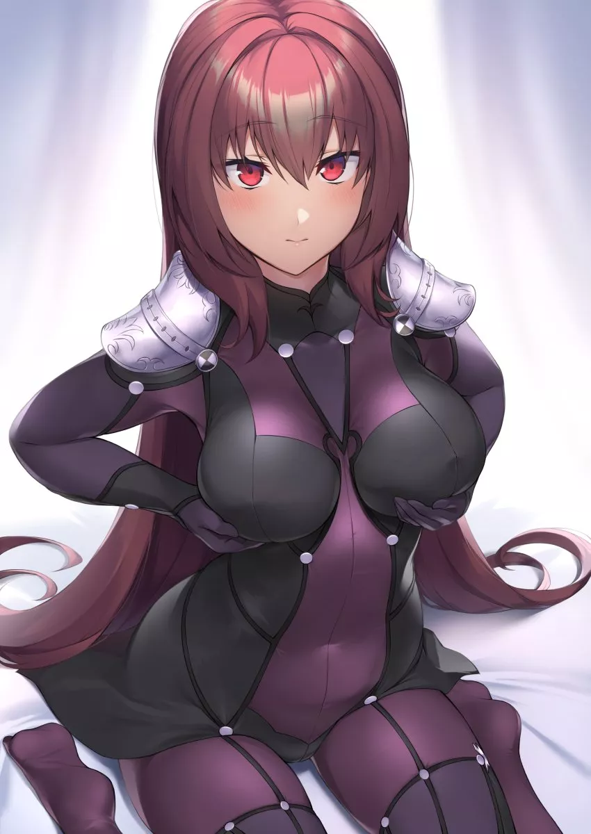 Scathach Is Ready To Server Her Master ( Pinta ) [Fate]