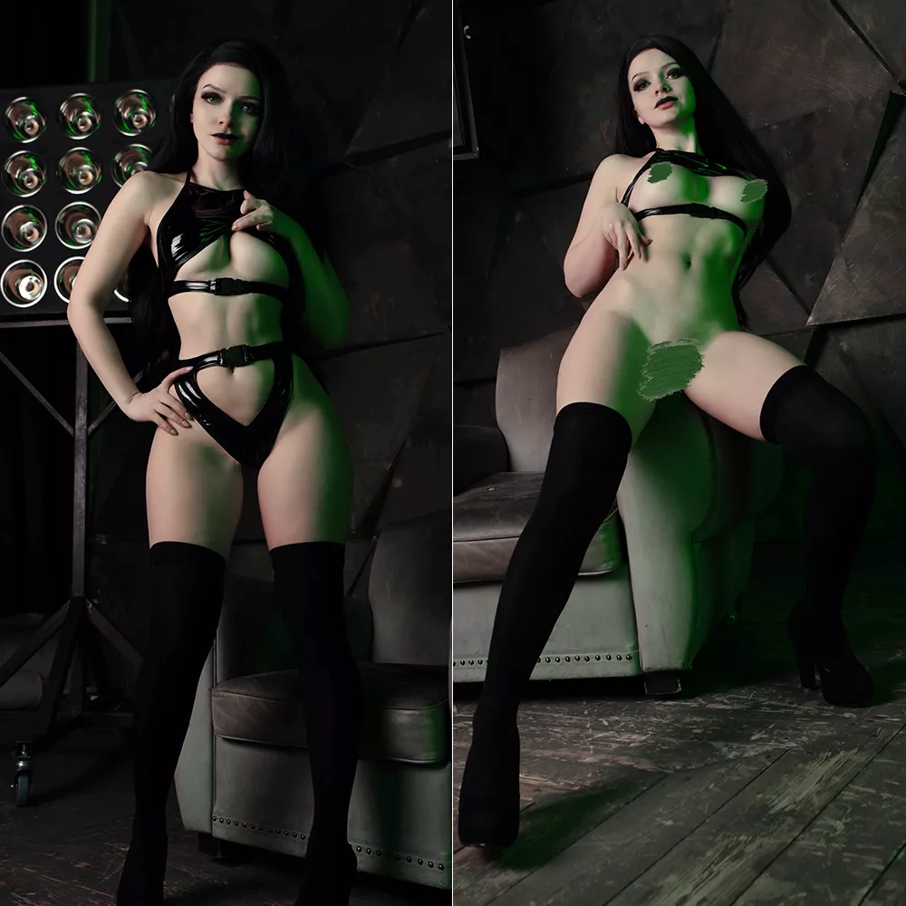 Shego (Evenink) [Kim Possible]