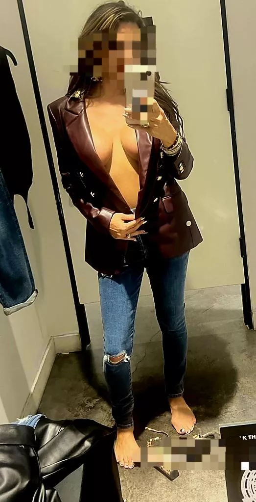 Should I wear this out of the Dressing Room? ðŸ˜† 40 Female MILF