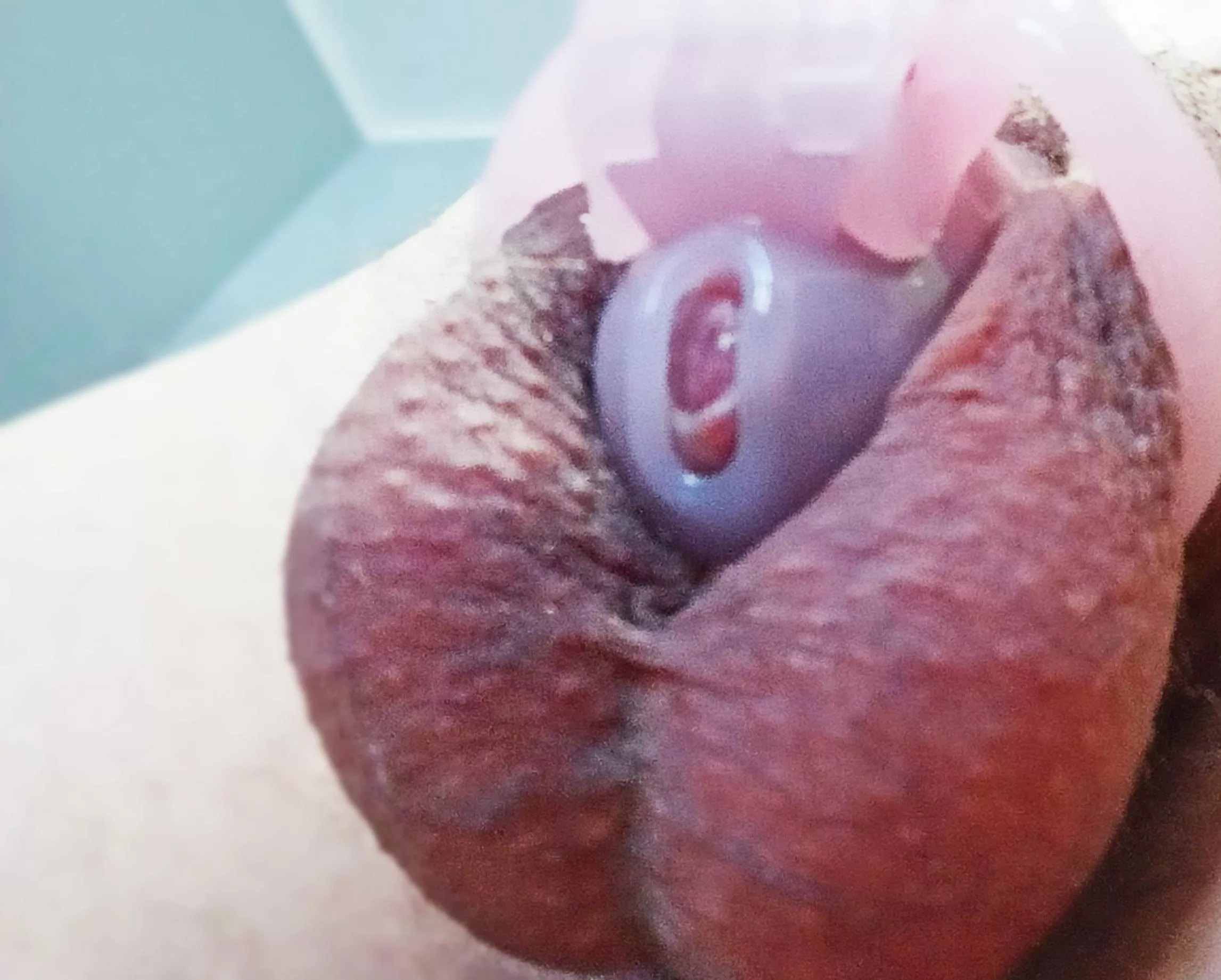 Small pink clitty