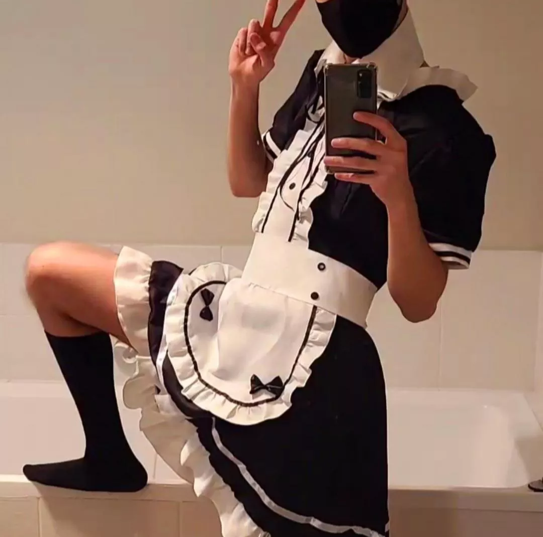 So I heard we like maid outfits~