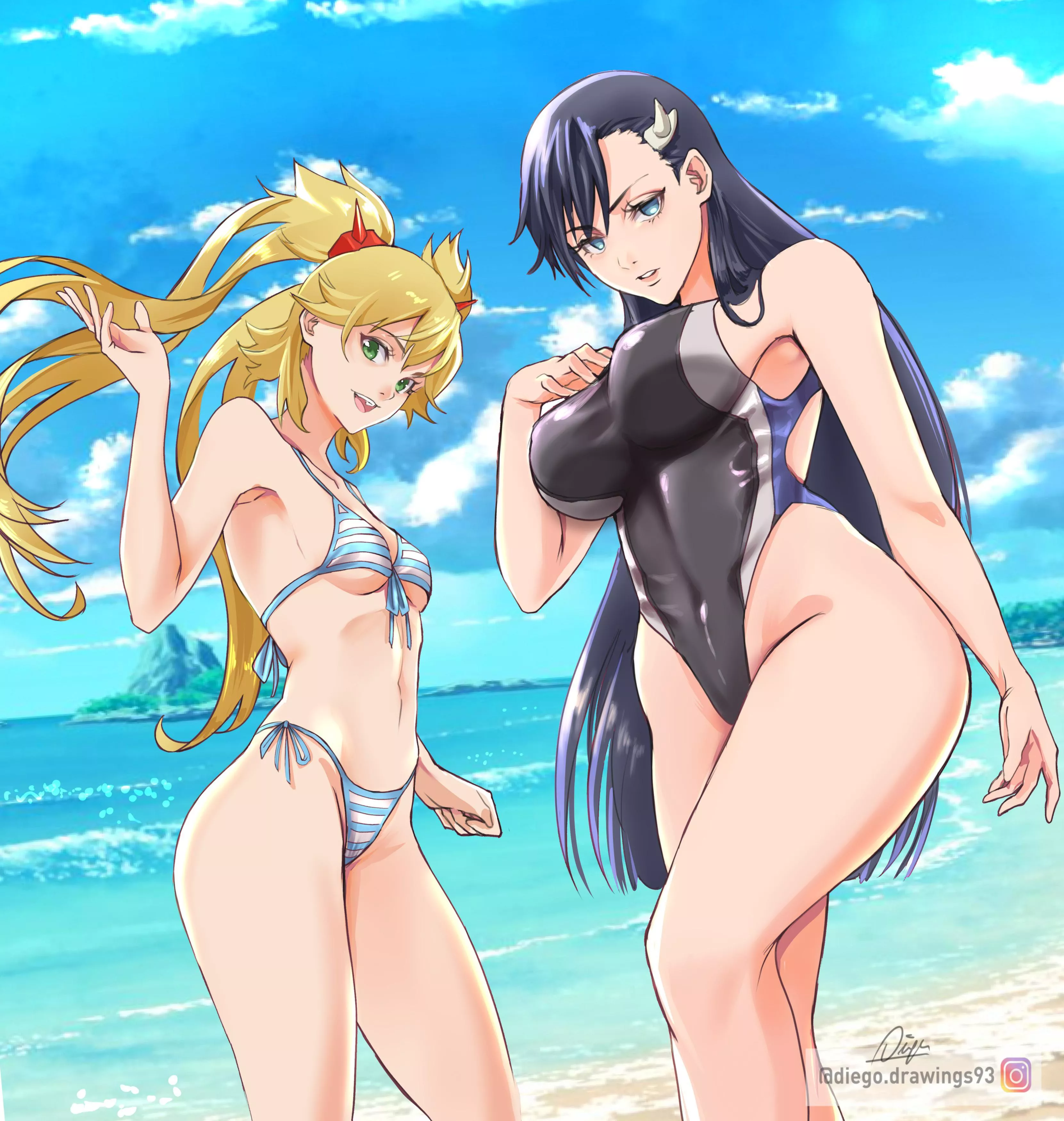 Swimsuit Ninny & Noel