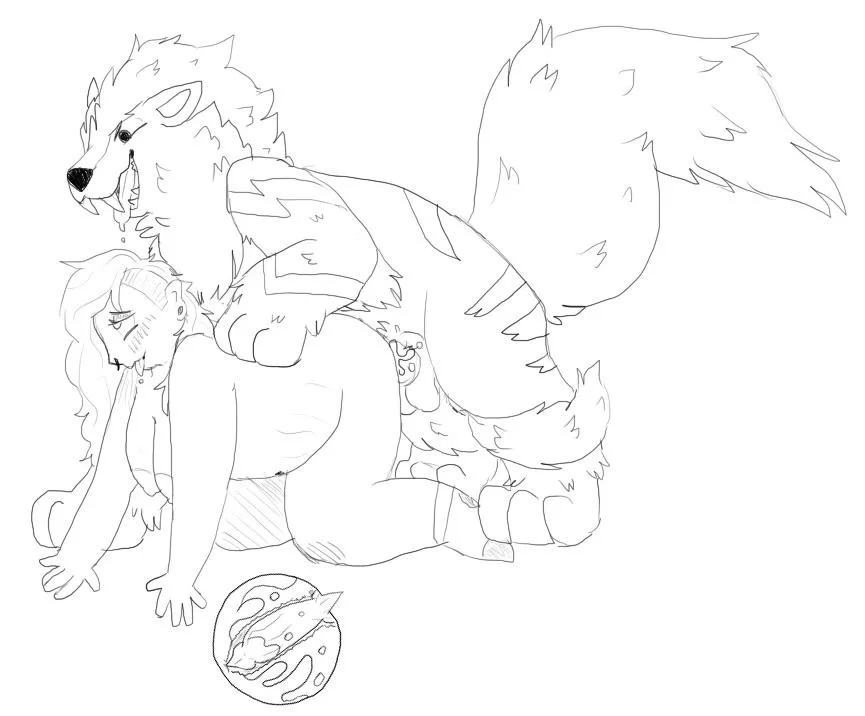 taking arcanine cock <3 (oc) [mf]