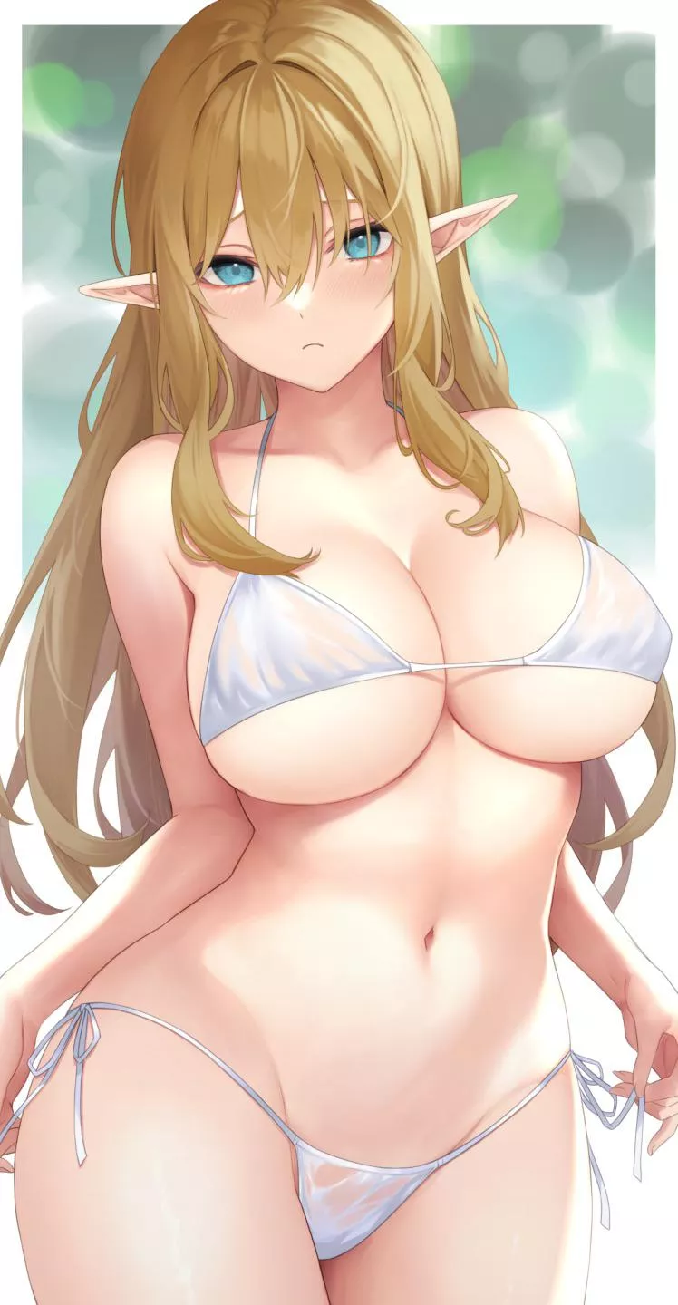 Thick Big Tiddy Elf [Original]