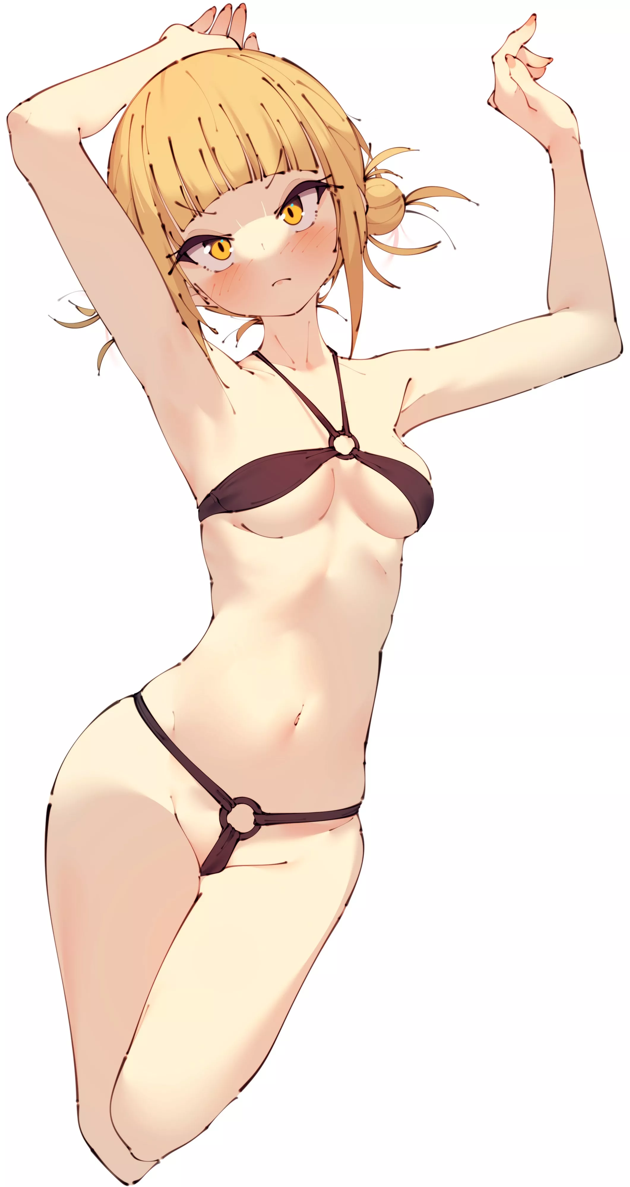 Toga's last Summer swimsuit - Side A (Rasu)