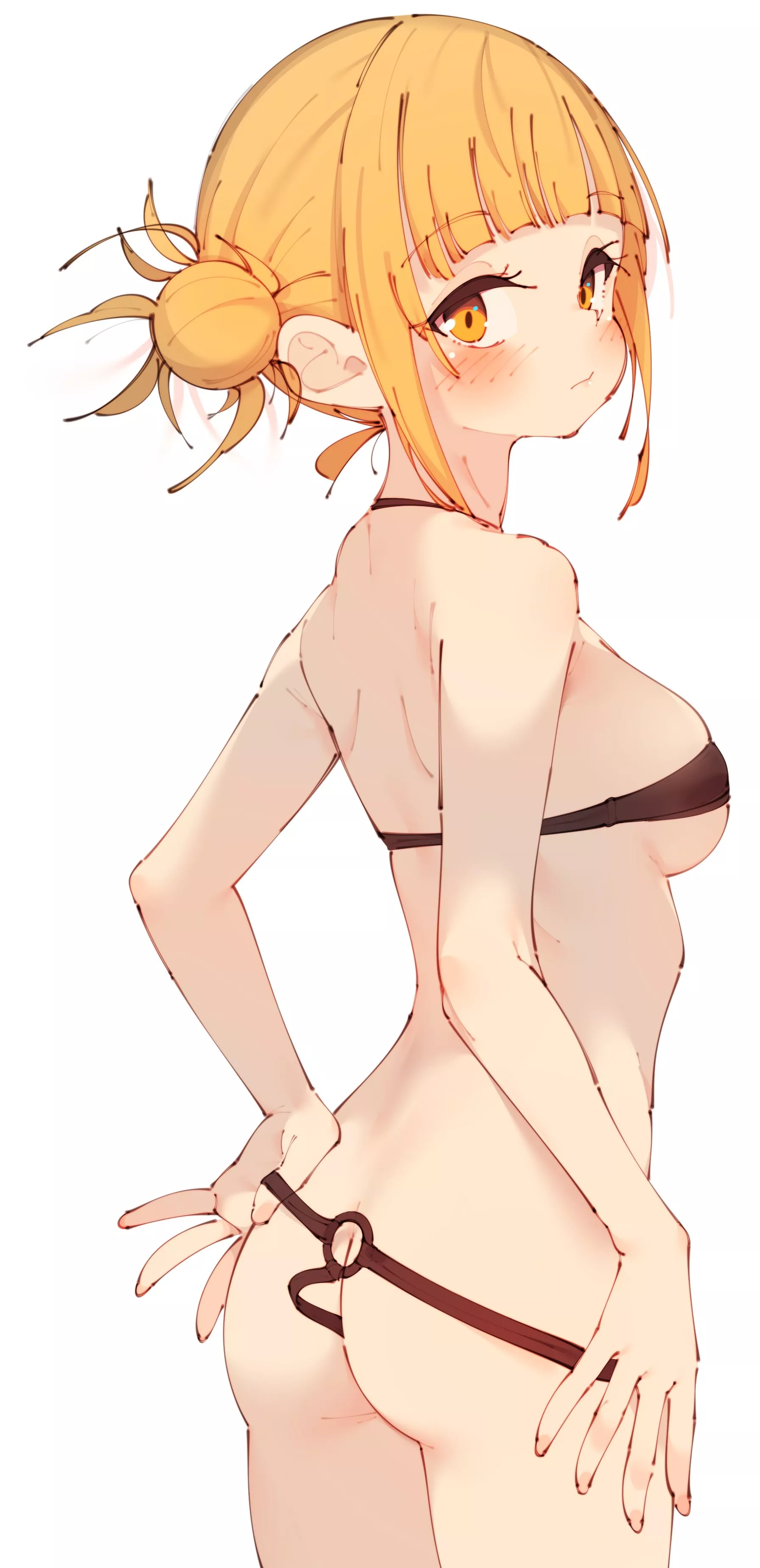 Toga's last Summer swimsuit - Side B (Rasu)