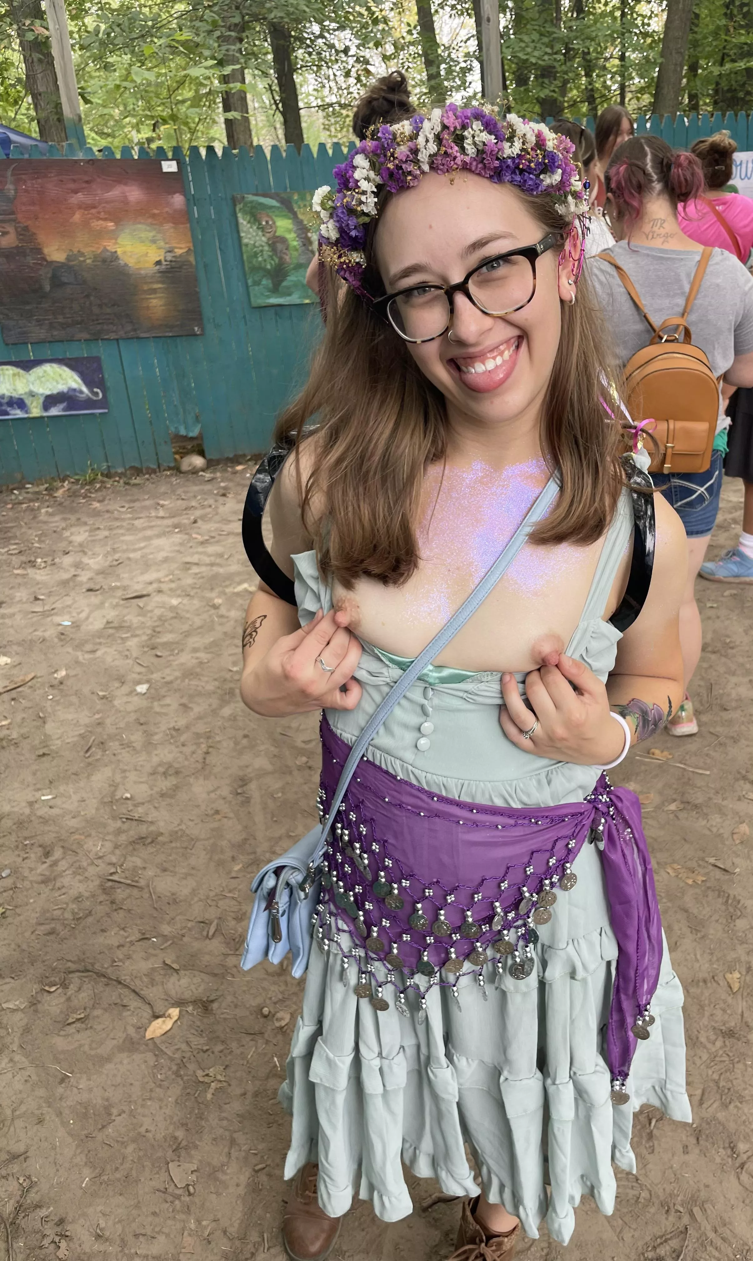 Took the wife to the renaissance festivals this past weekend.