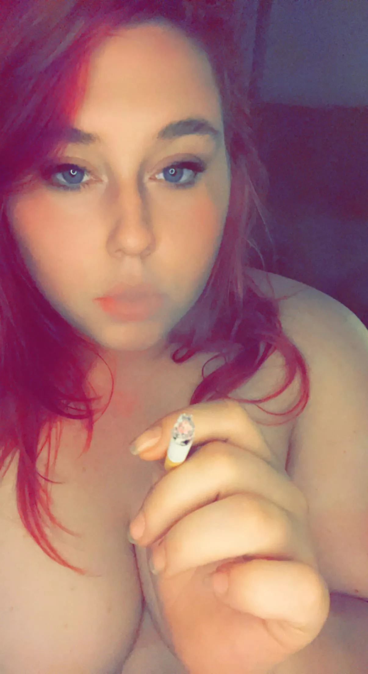 Wanna have a cigarette with me?