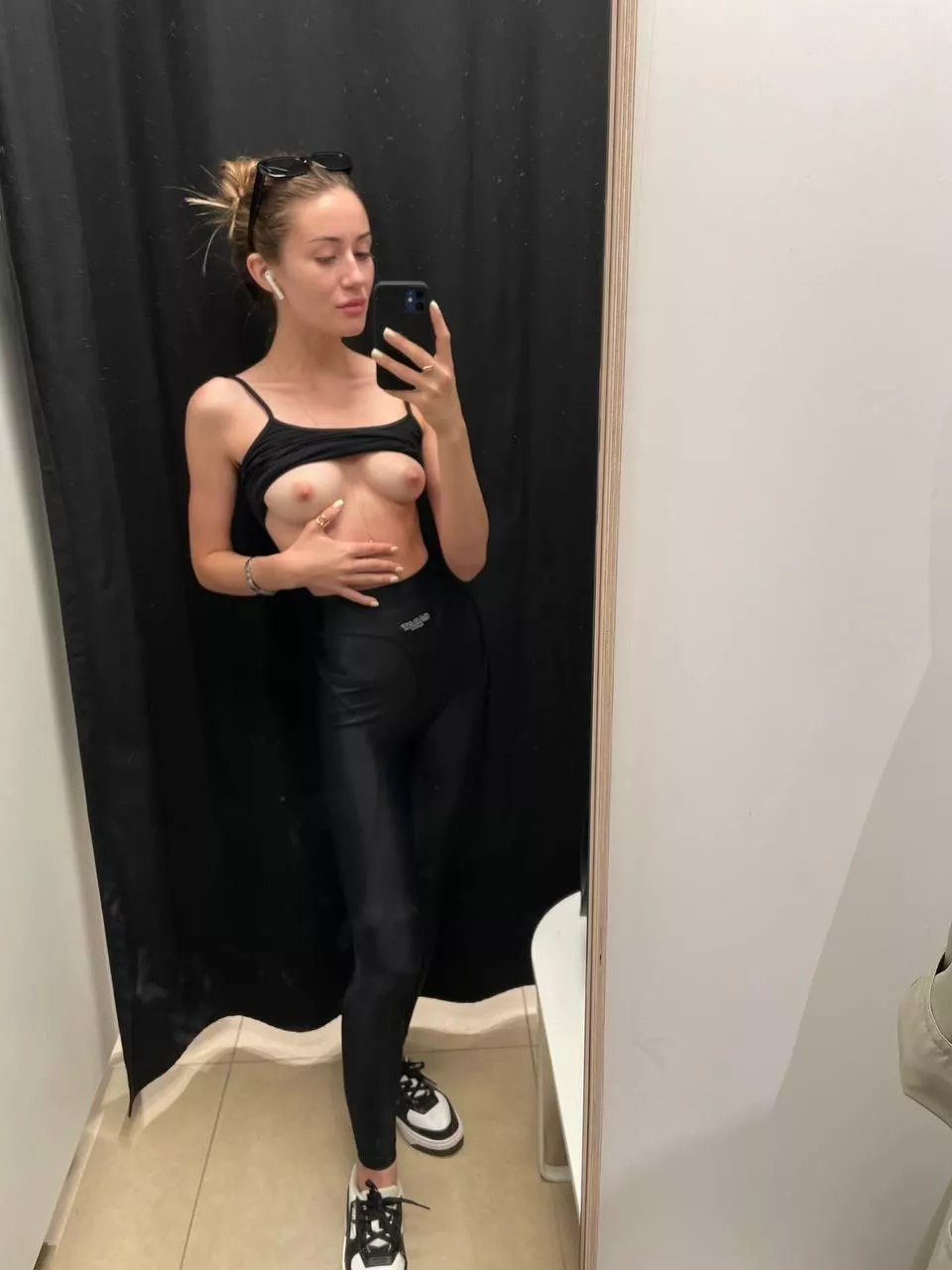 Wanna join me in the fitting room?