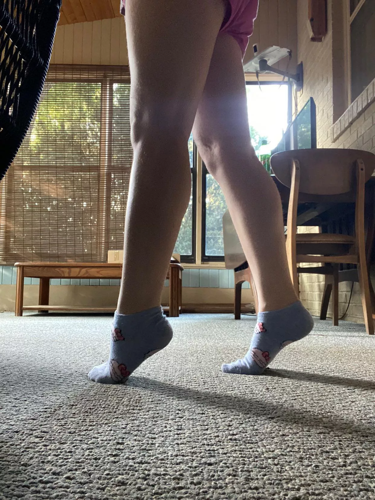 Wanna watch me dance in my socks daddy?ðŸ¥°