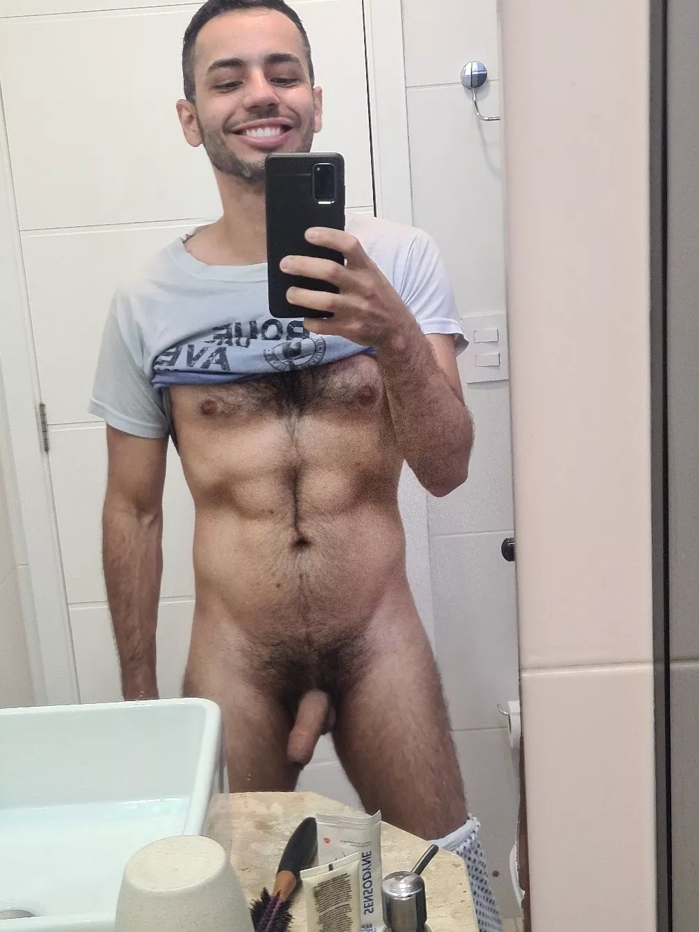 What do you think about my hairy pubes?