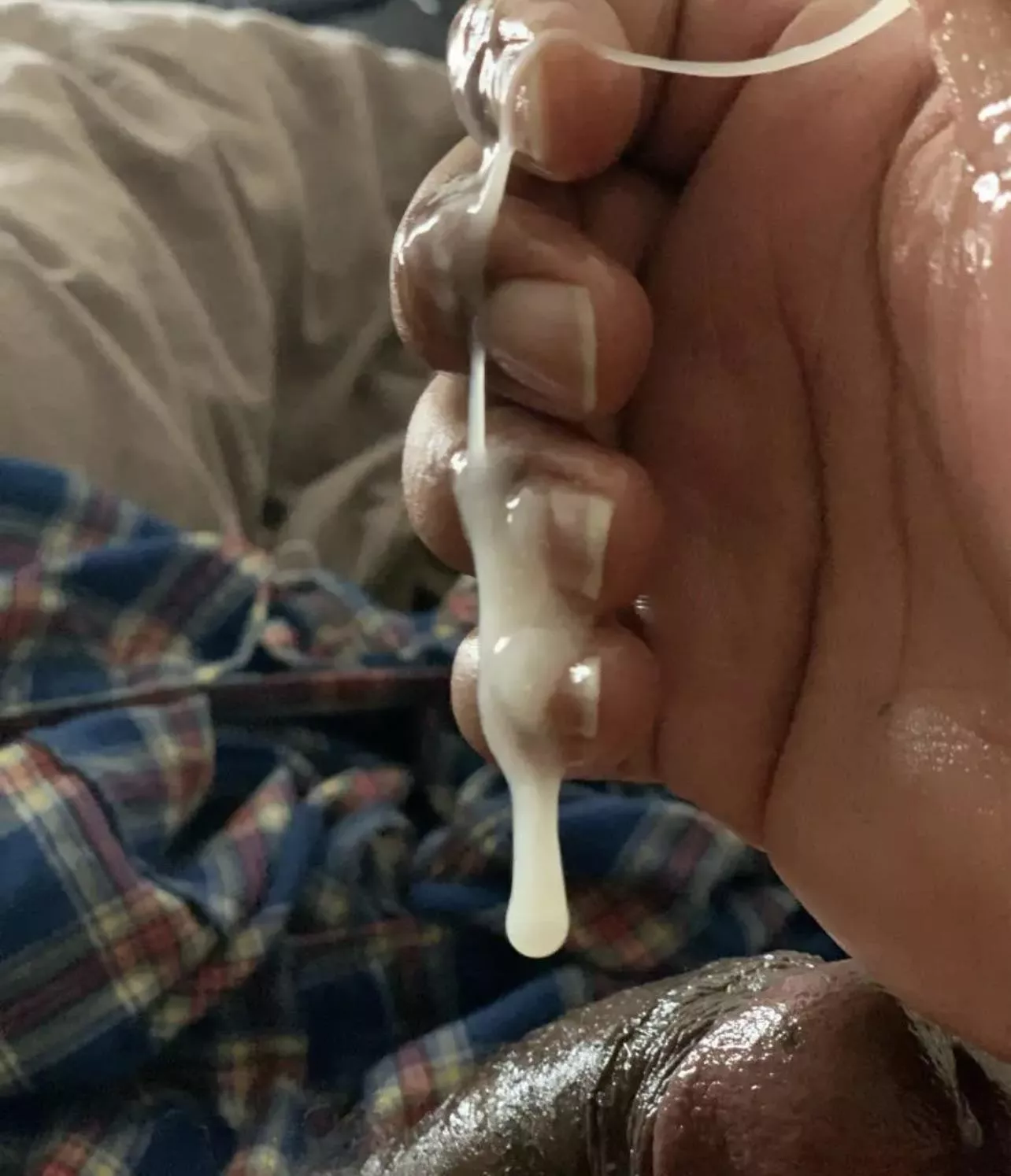 Who wants this cum?