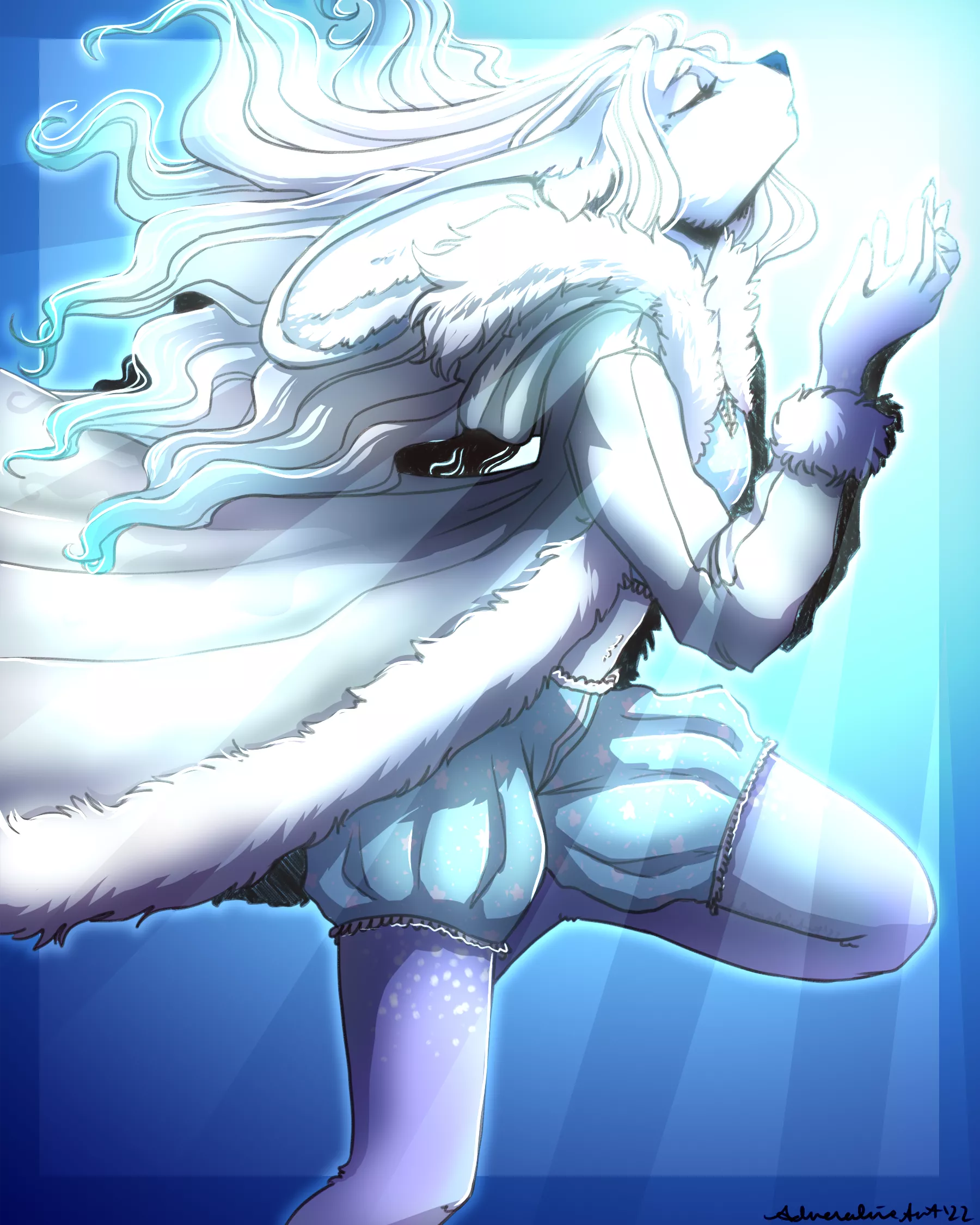 winterspell (art/character: adrenalineart @ FA)