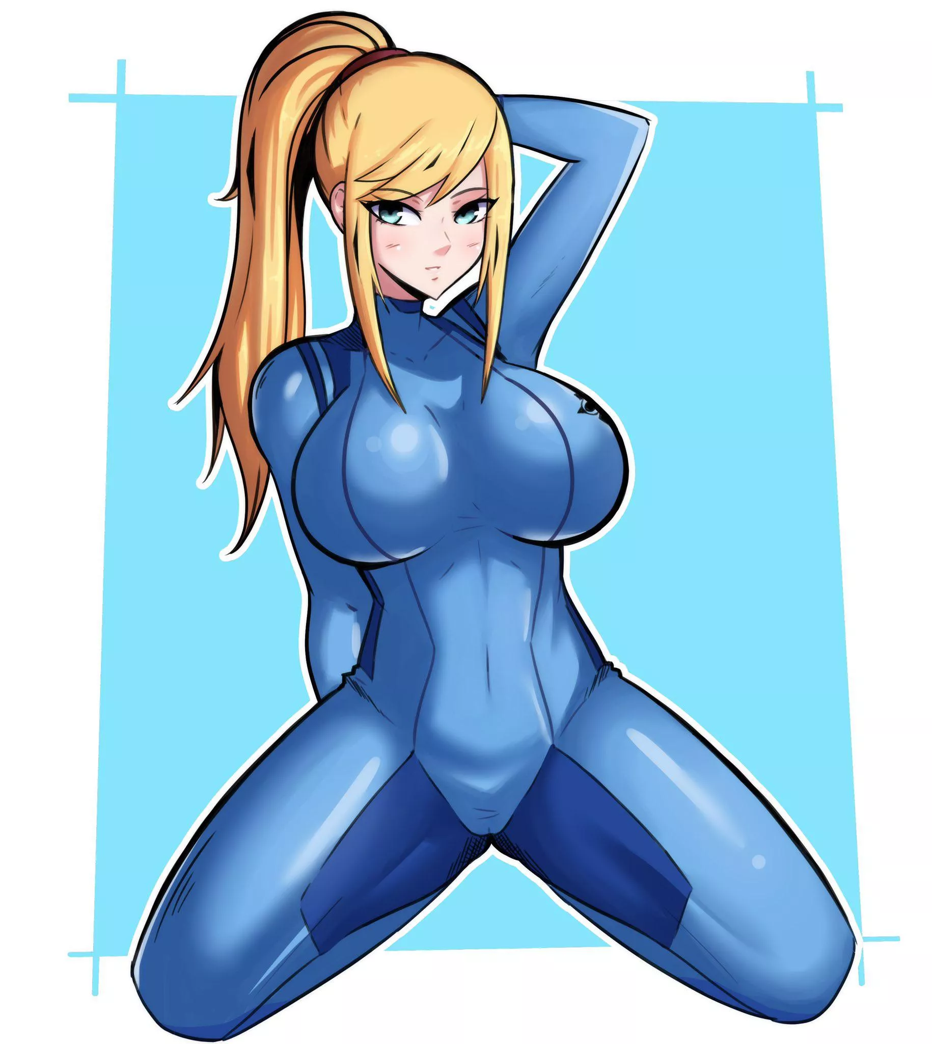 Zero Suit Samus. (@keykeas)