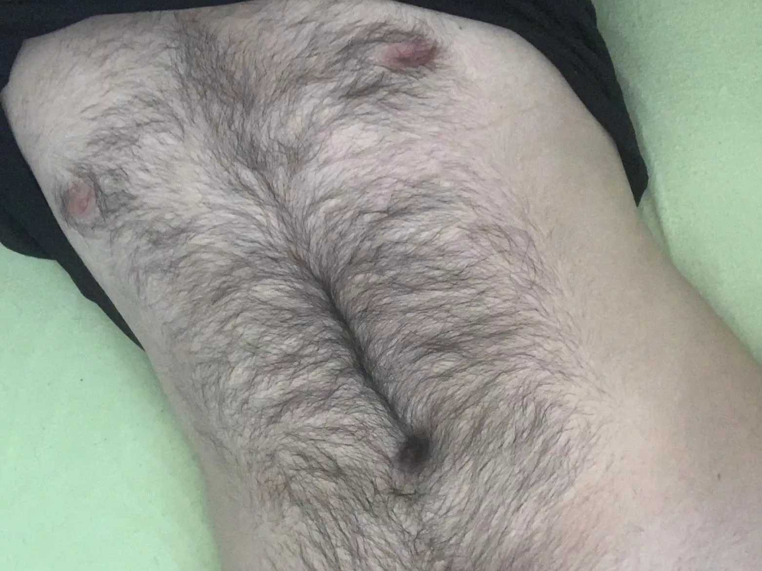 Am I getting too hairy for my age? (19)