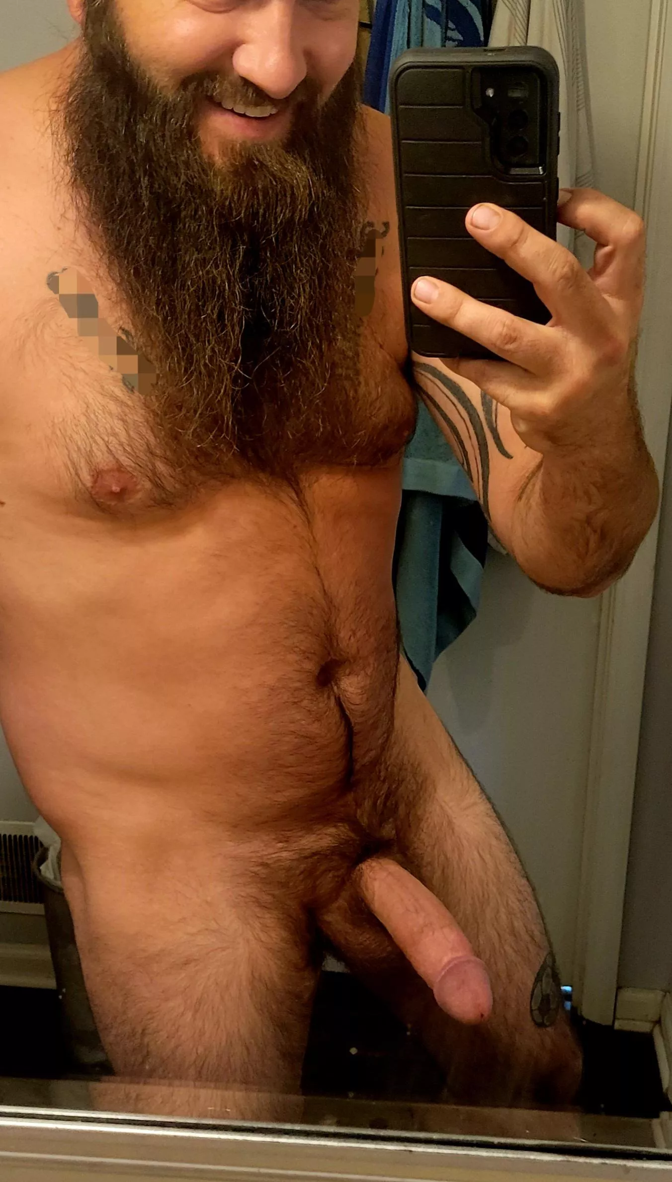 Are you gonna ride my beard? Or my Boner?