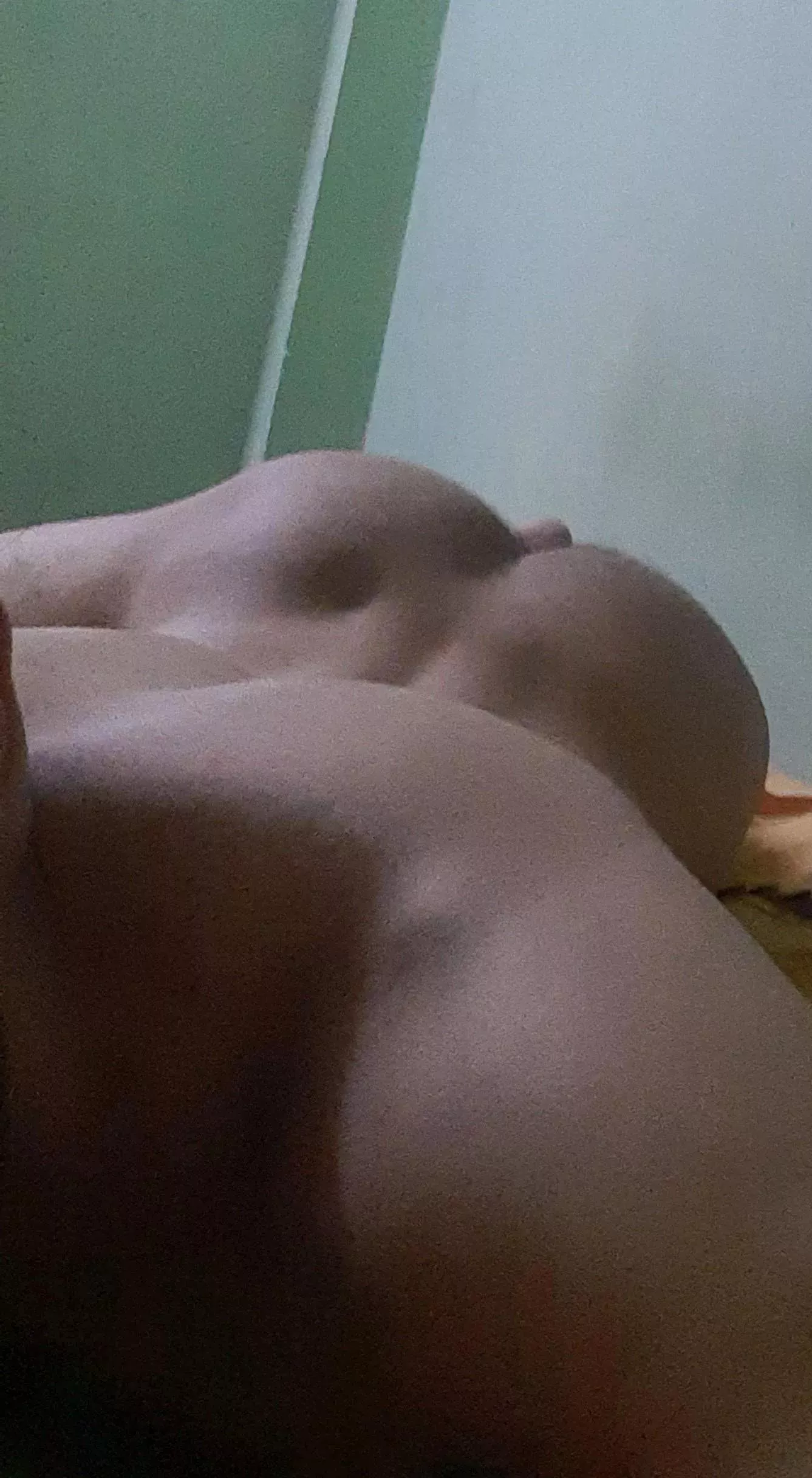 Assumed the position. Now need some fat cocks to turn me.