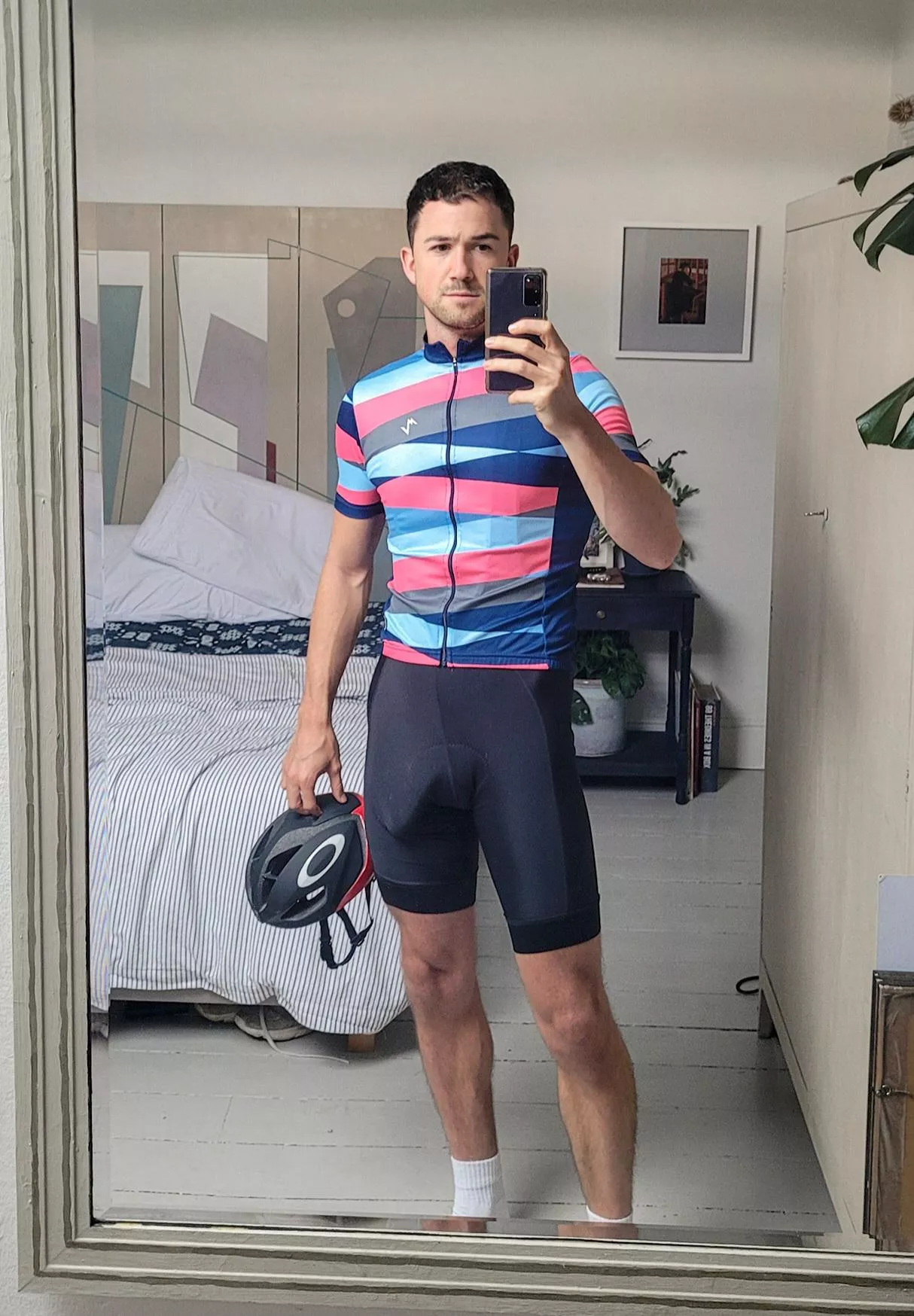 Back in the cycling get-up