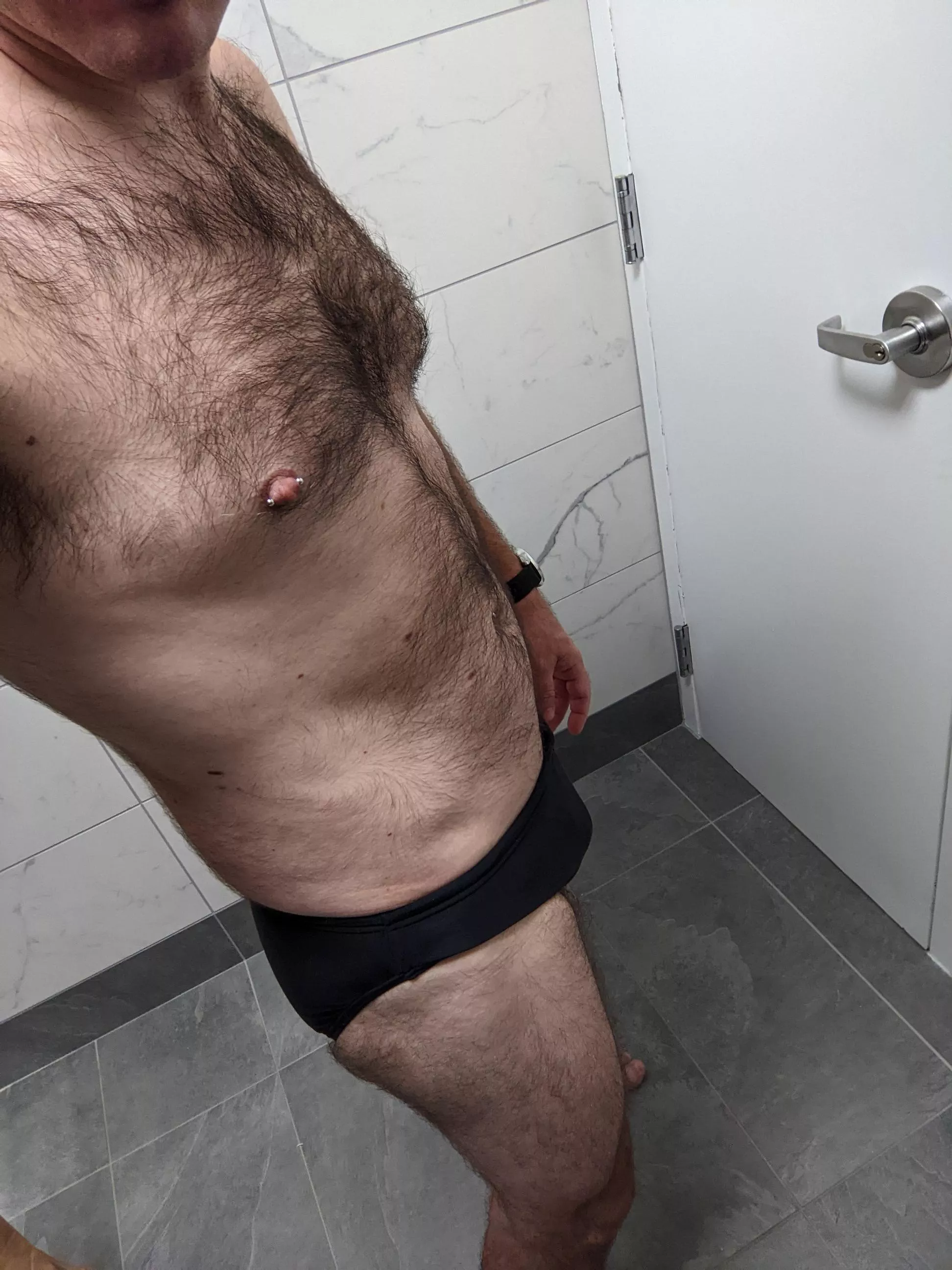 Bathroom Speedo