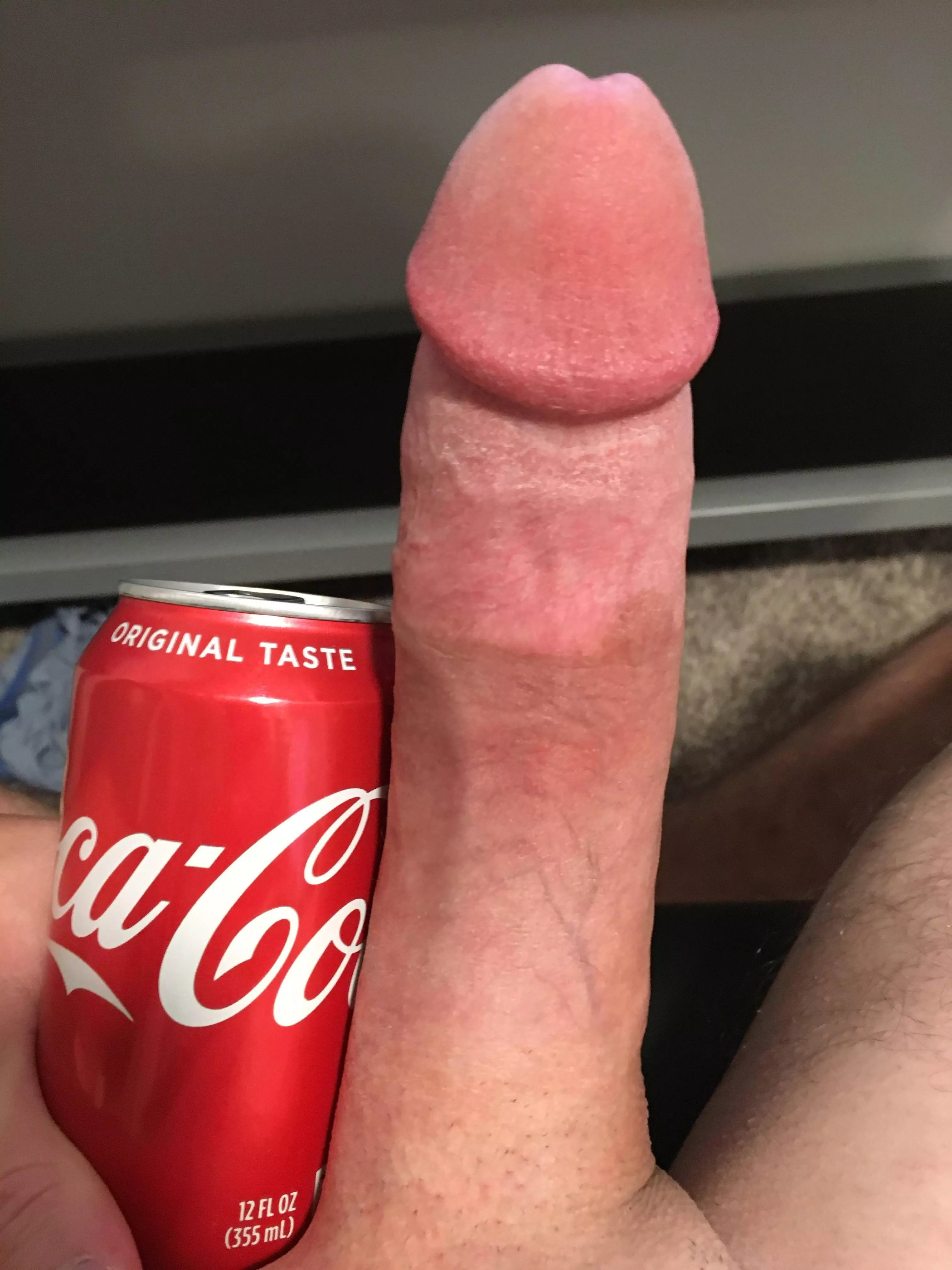 Coke can cock