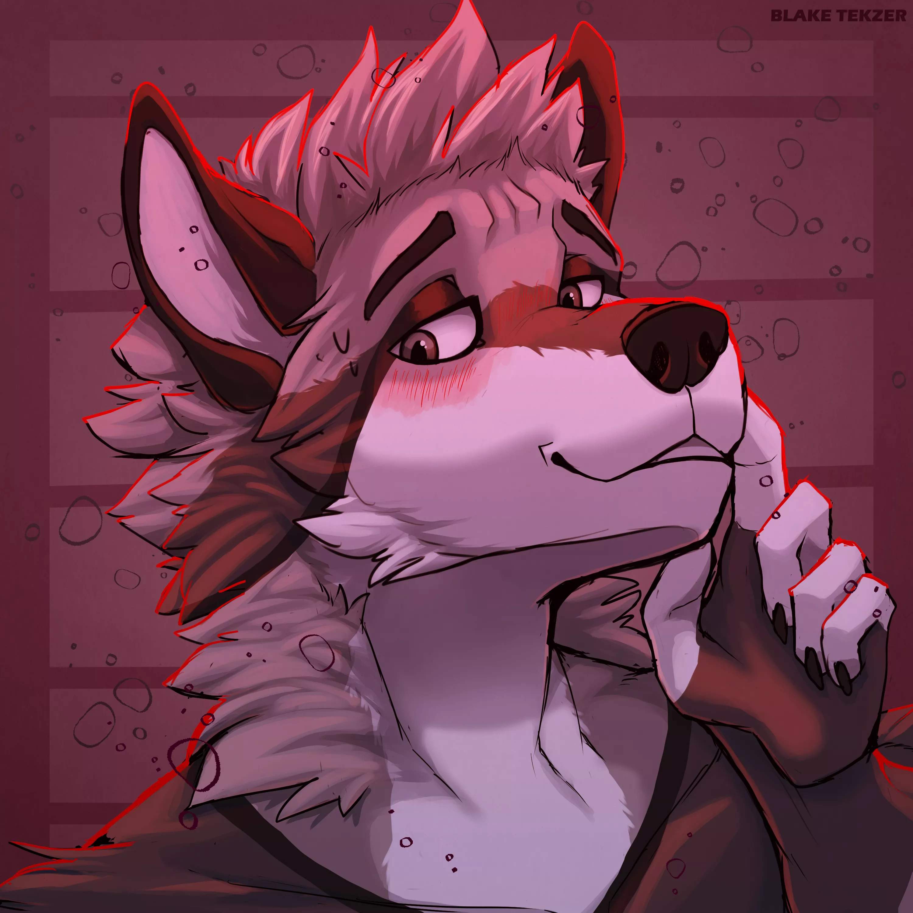 Commission 124 - Art by me! Twitter: @BlakeTekzer | For Figyote