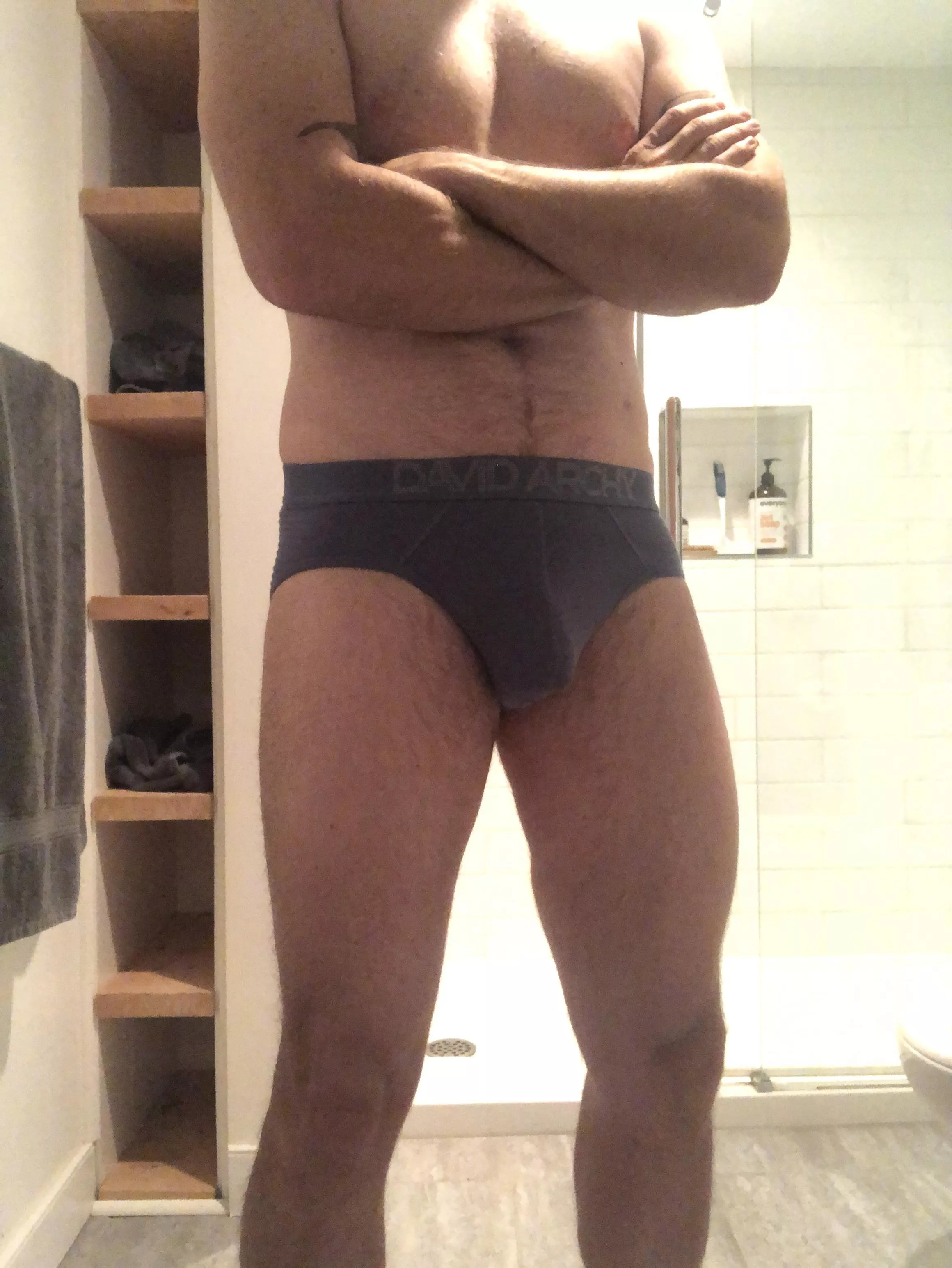 Dad in briefs [44]