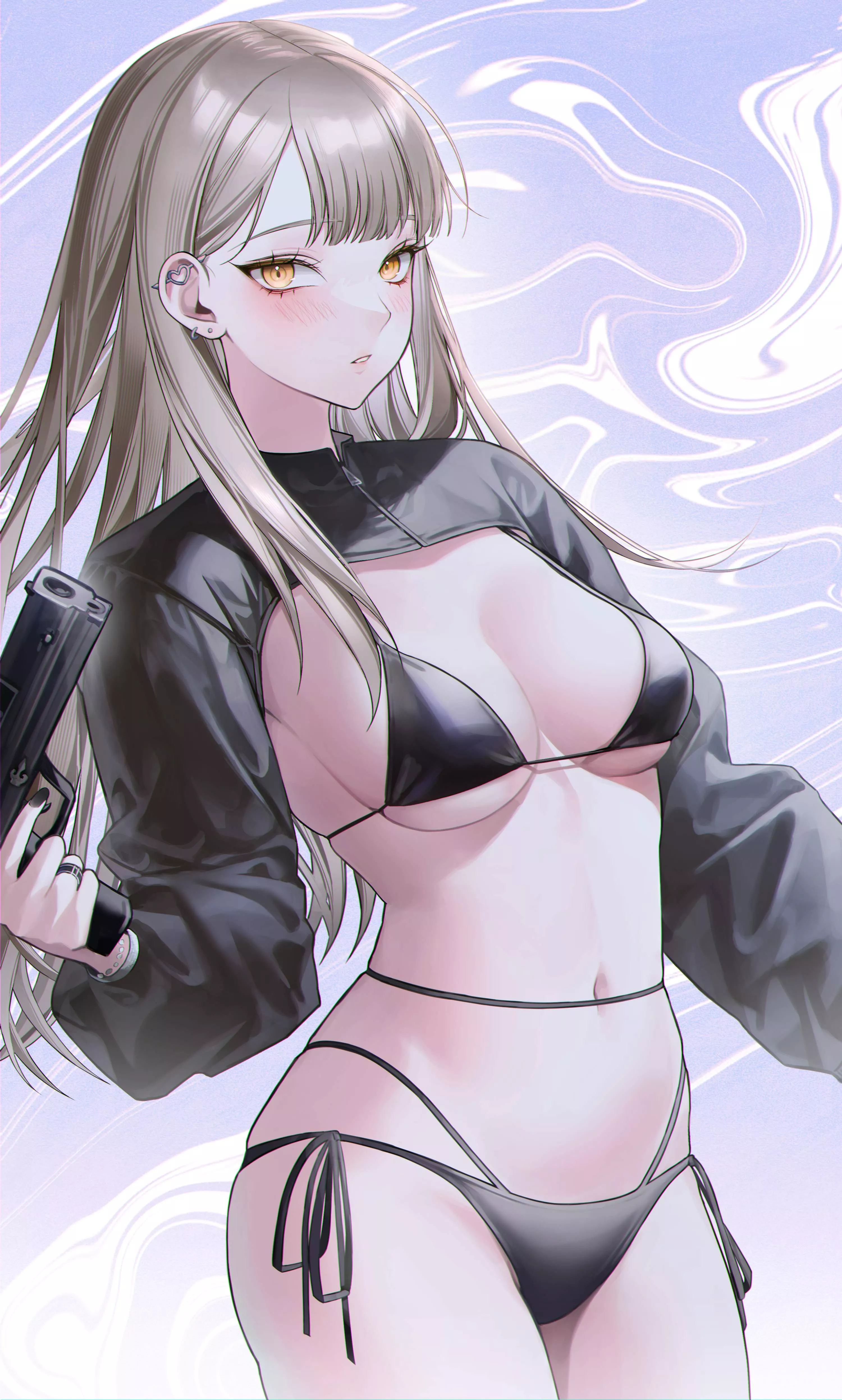 Ecchi Gun Girl