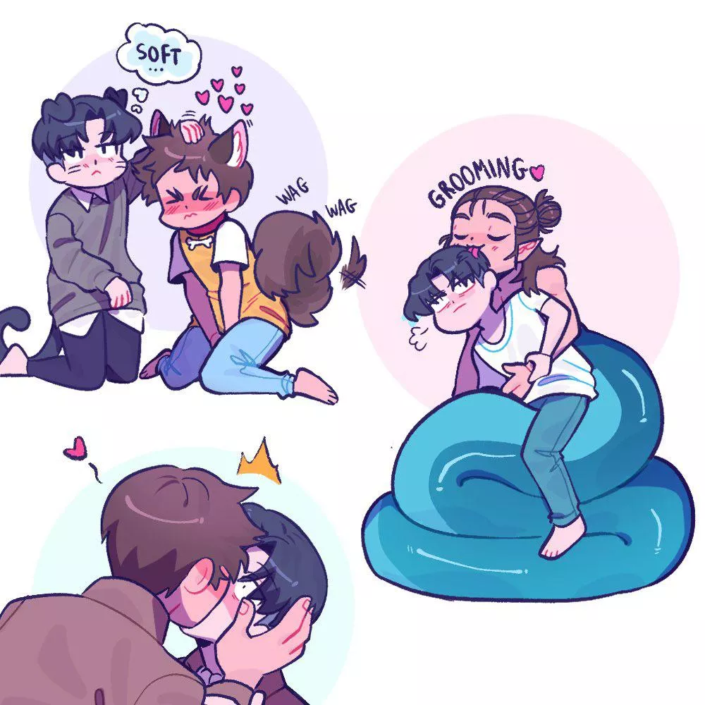 Ereri Doodles (By @ButterBabzz) | Ereri | Attack On Titan