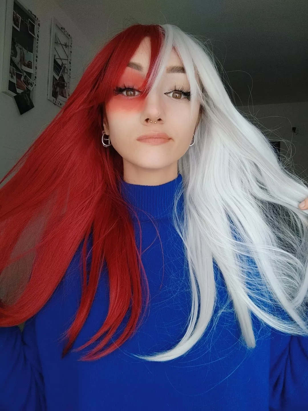 Female shoto todoroki by ruxsnake