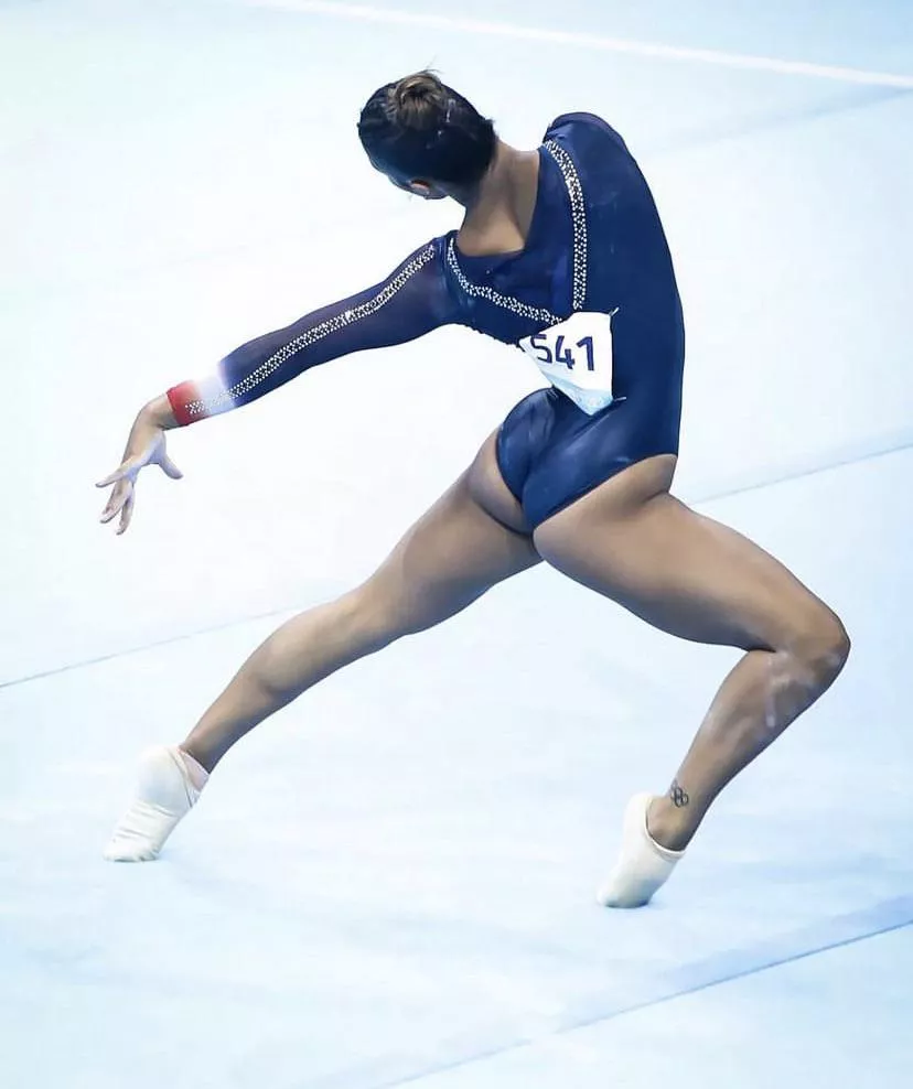 French gymnast Marine Boyer