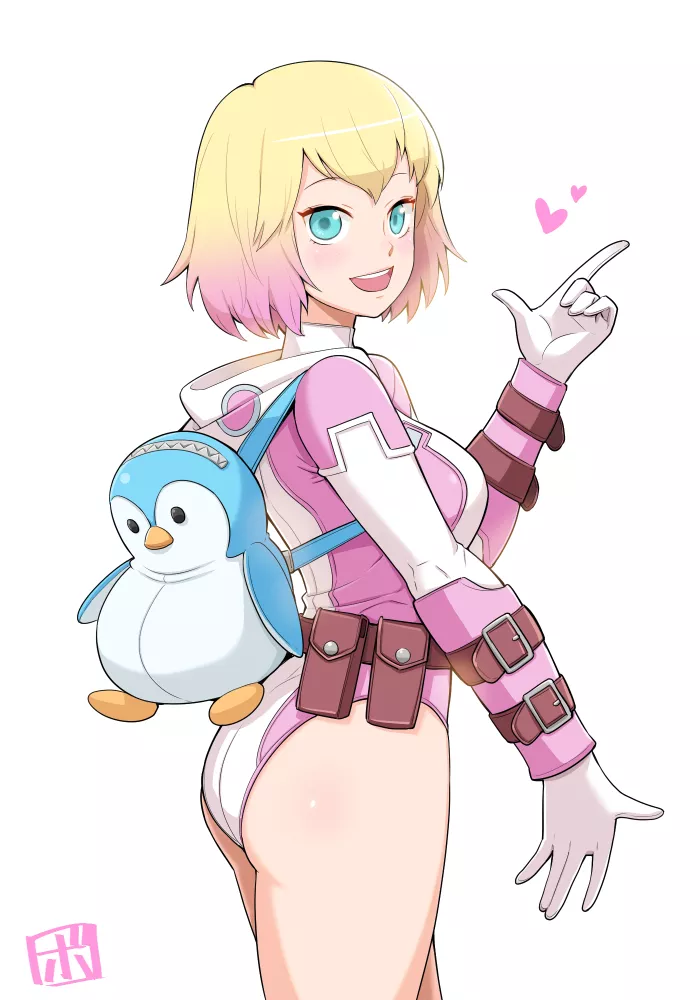 Gwenpool's Cute Butt (Bowieknife ) [Marvel]