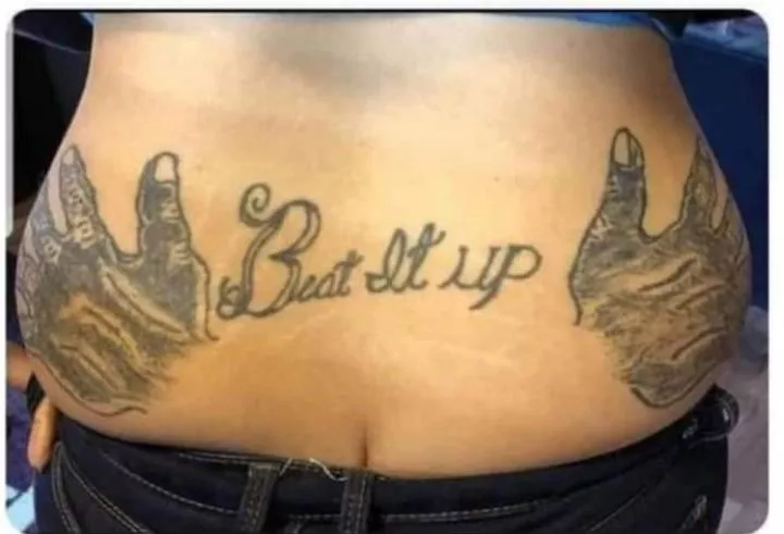 i got a boner just seeing this tat