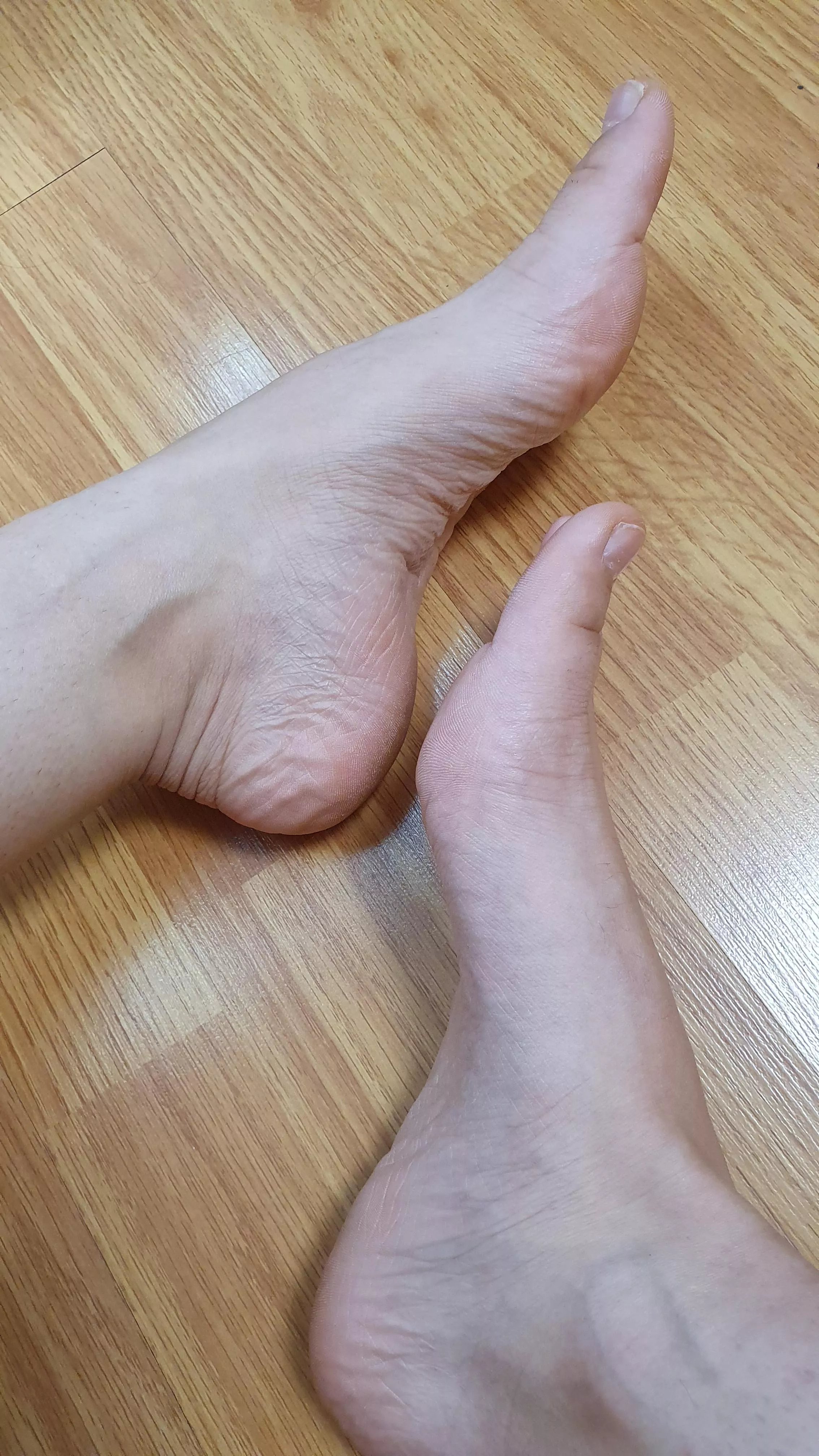 Just my natural feet