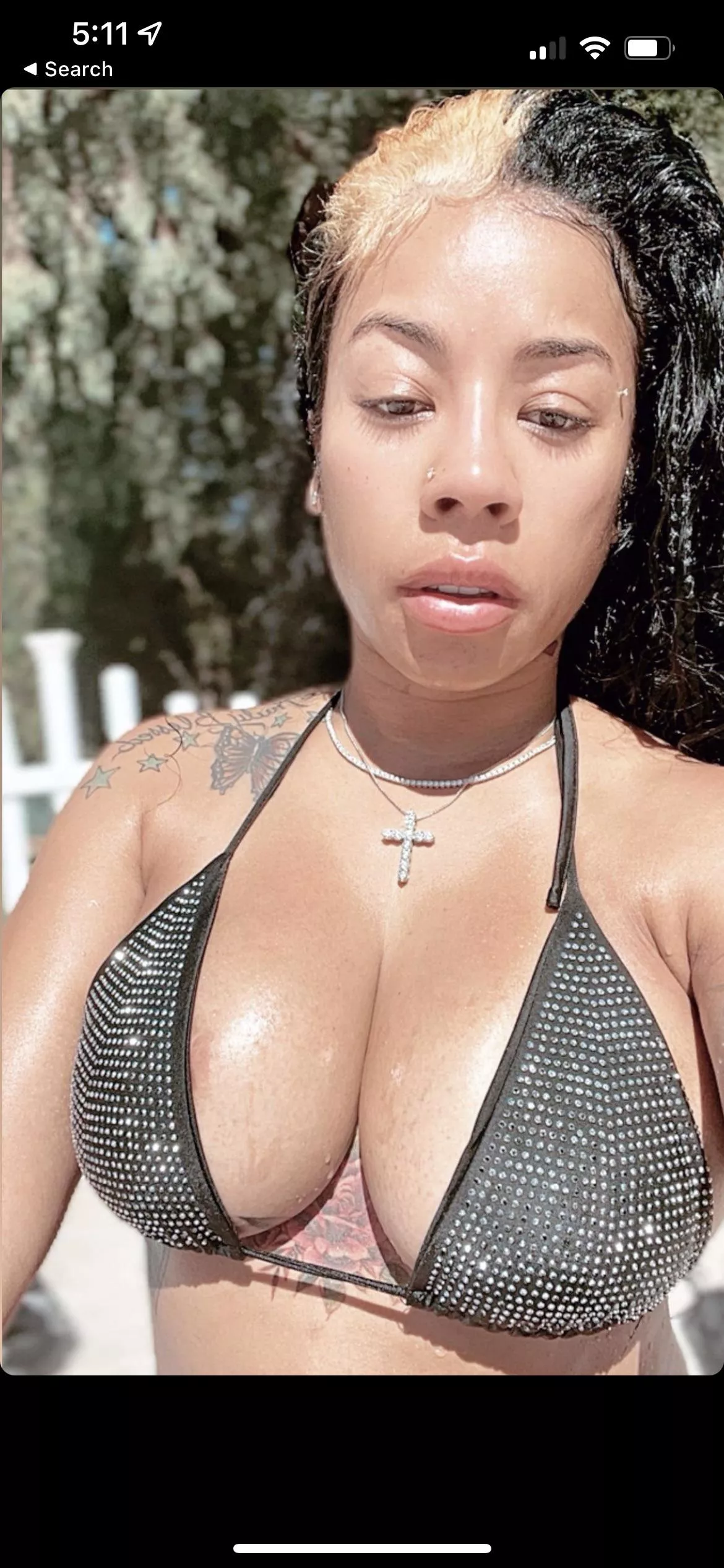 Keyshia titties so damn big ðŸ¤¤