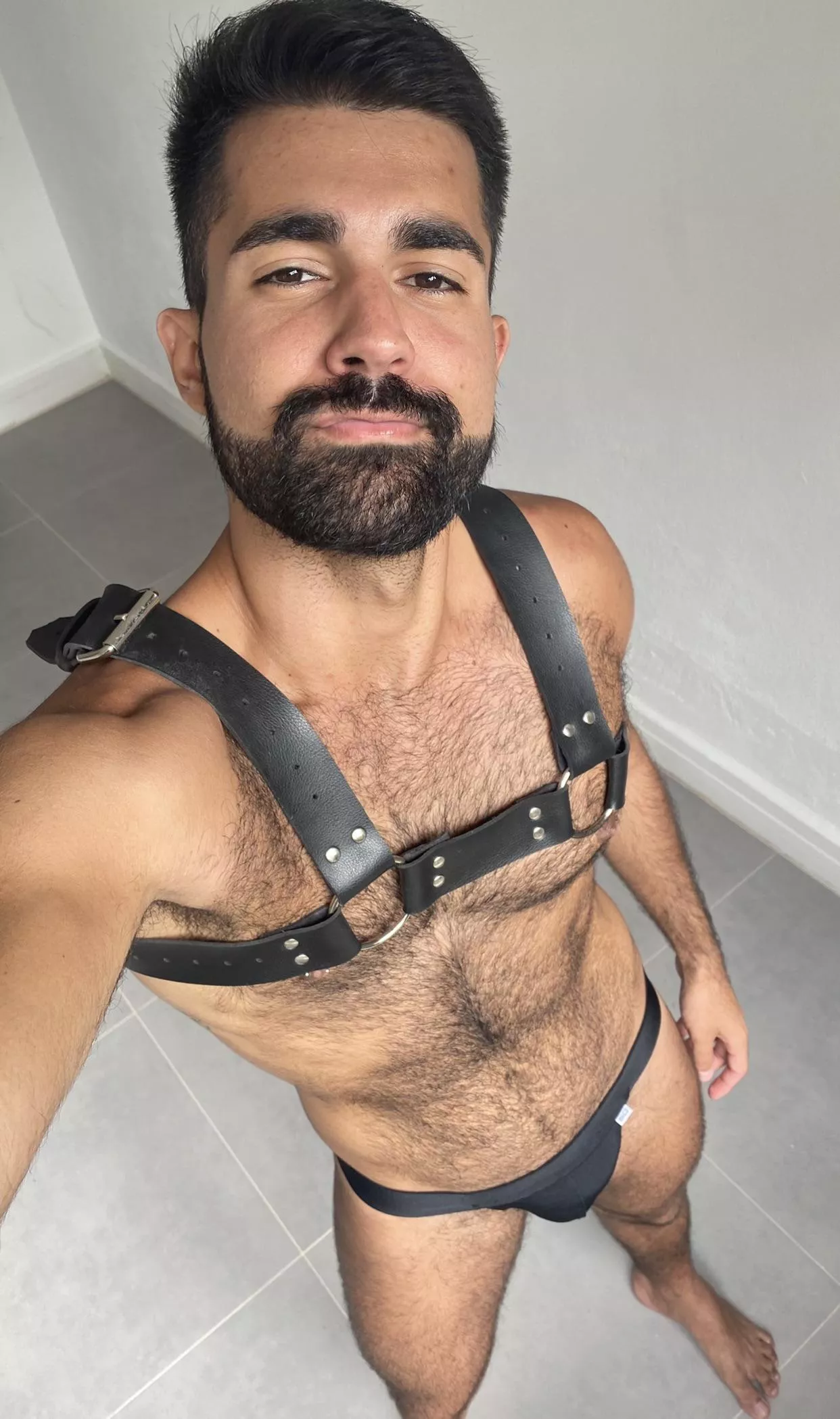 Like my new jock?