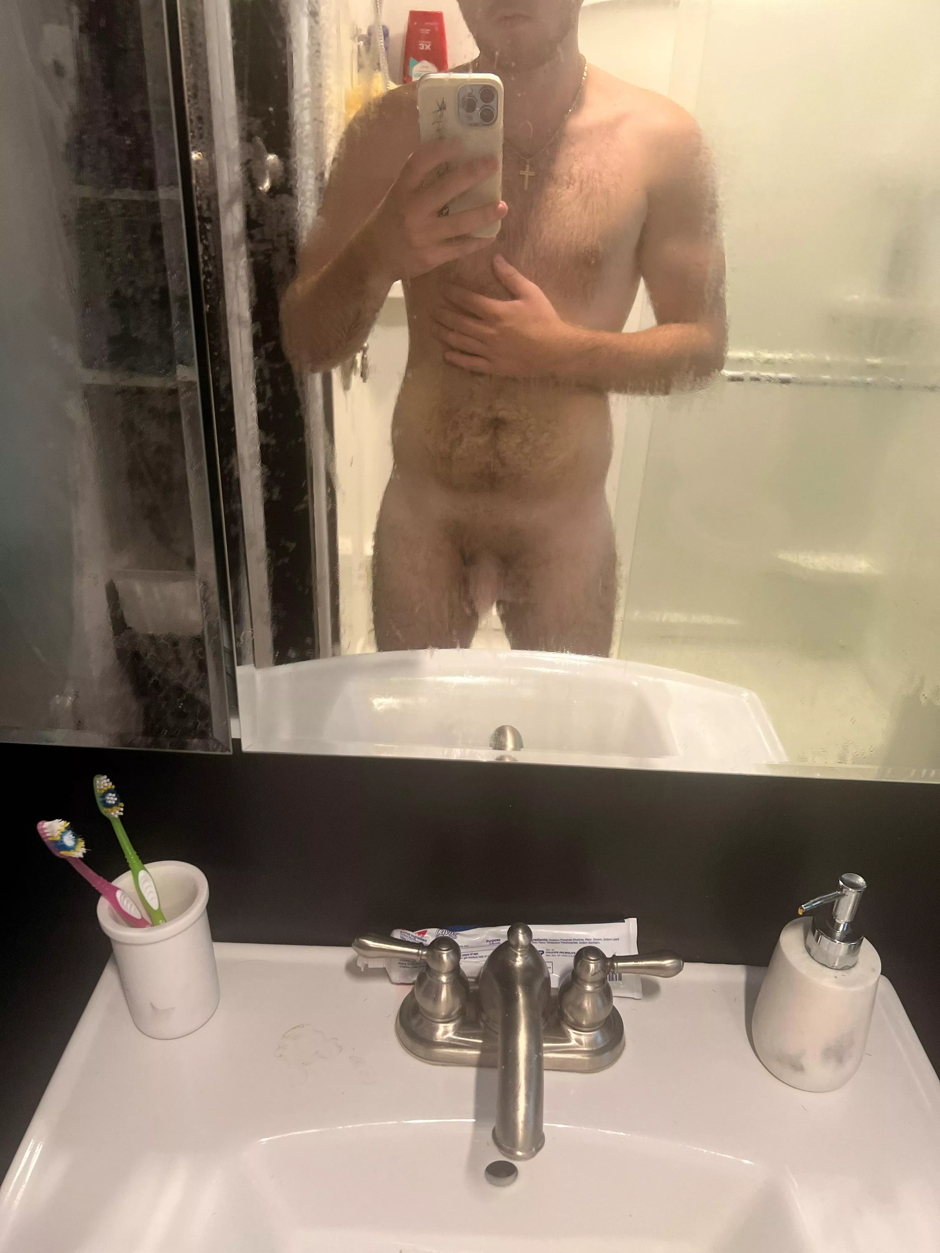 [M] be honest with me