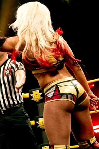 miss bliss In NXT was different 🍑🔥🔥🔥🔥🔥🔥