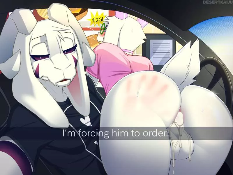 [MM] (asriel) force (ralsei) ti order