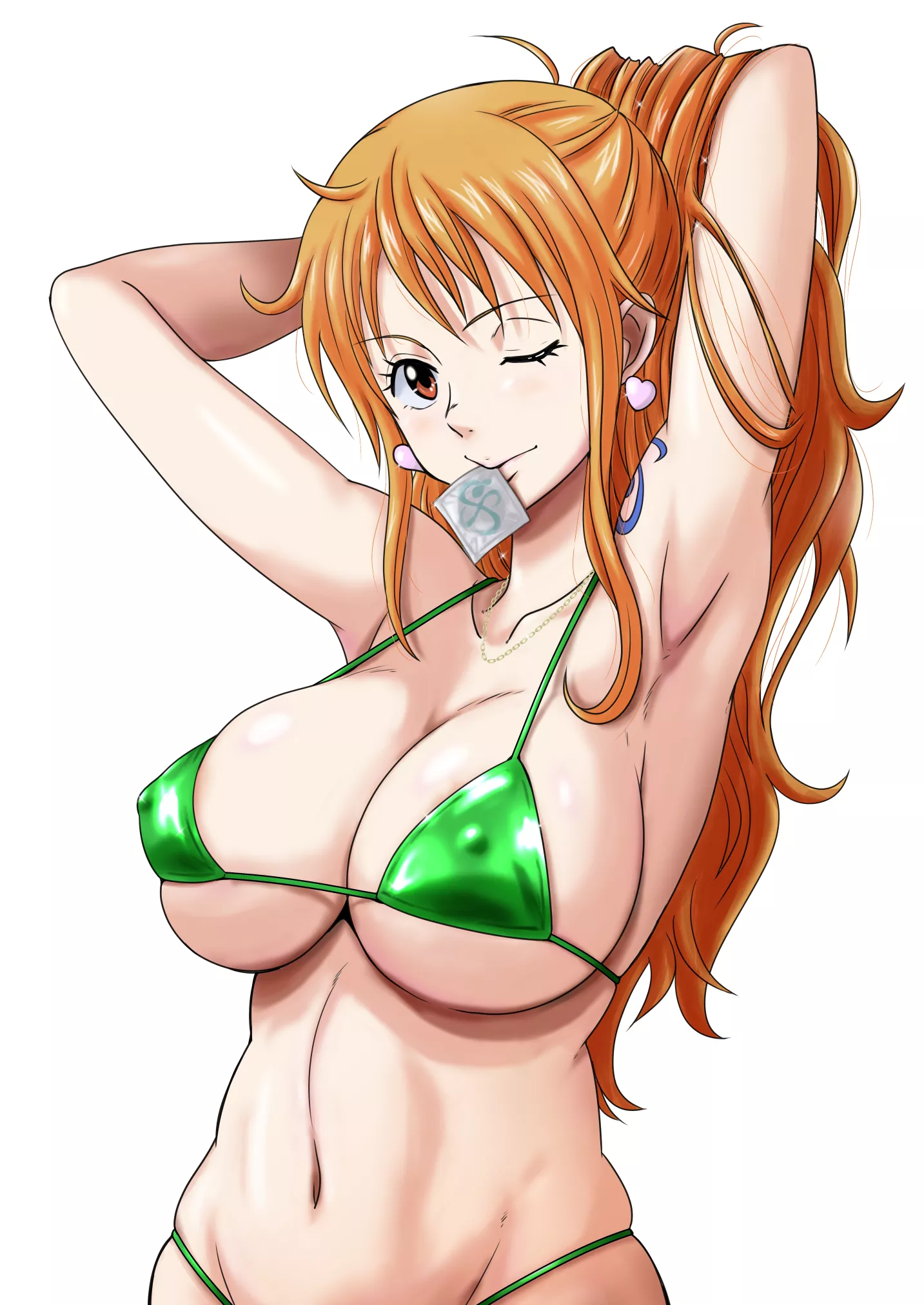 Nami is ready for sex