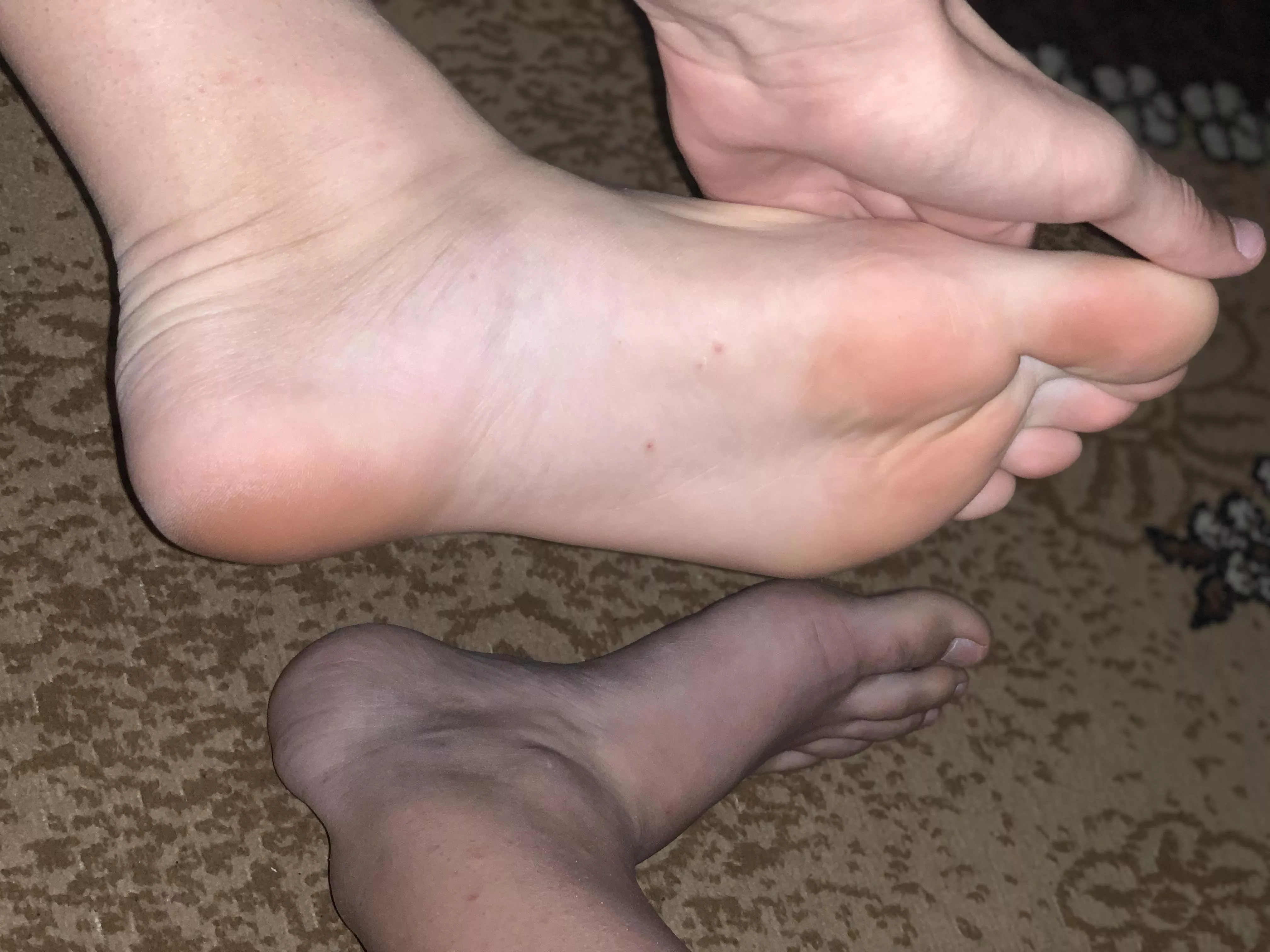 Play with my feet