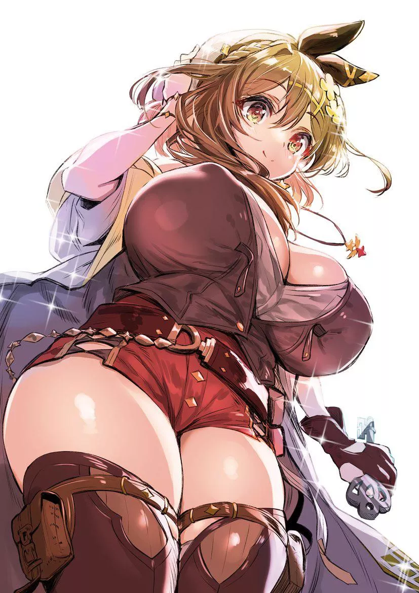 Ryzaâ€™s thickness (metk) [Atelier Ryza]