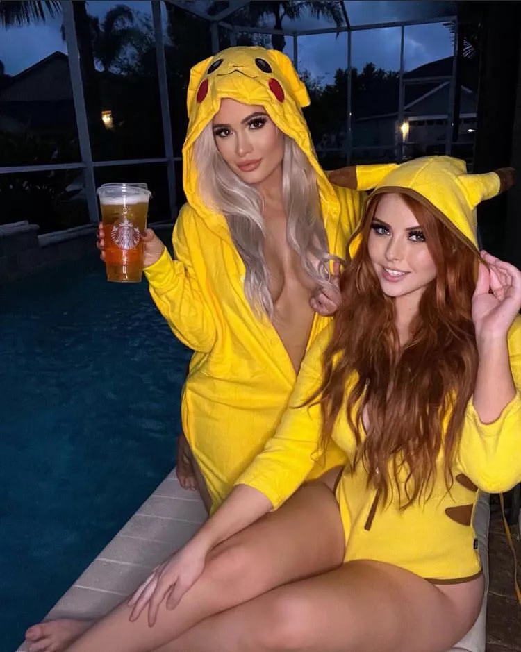 Scarlett Bordeaux and Brandi Lauren 🤤