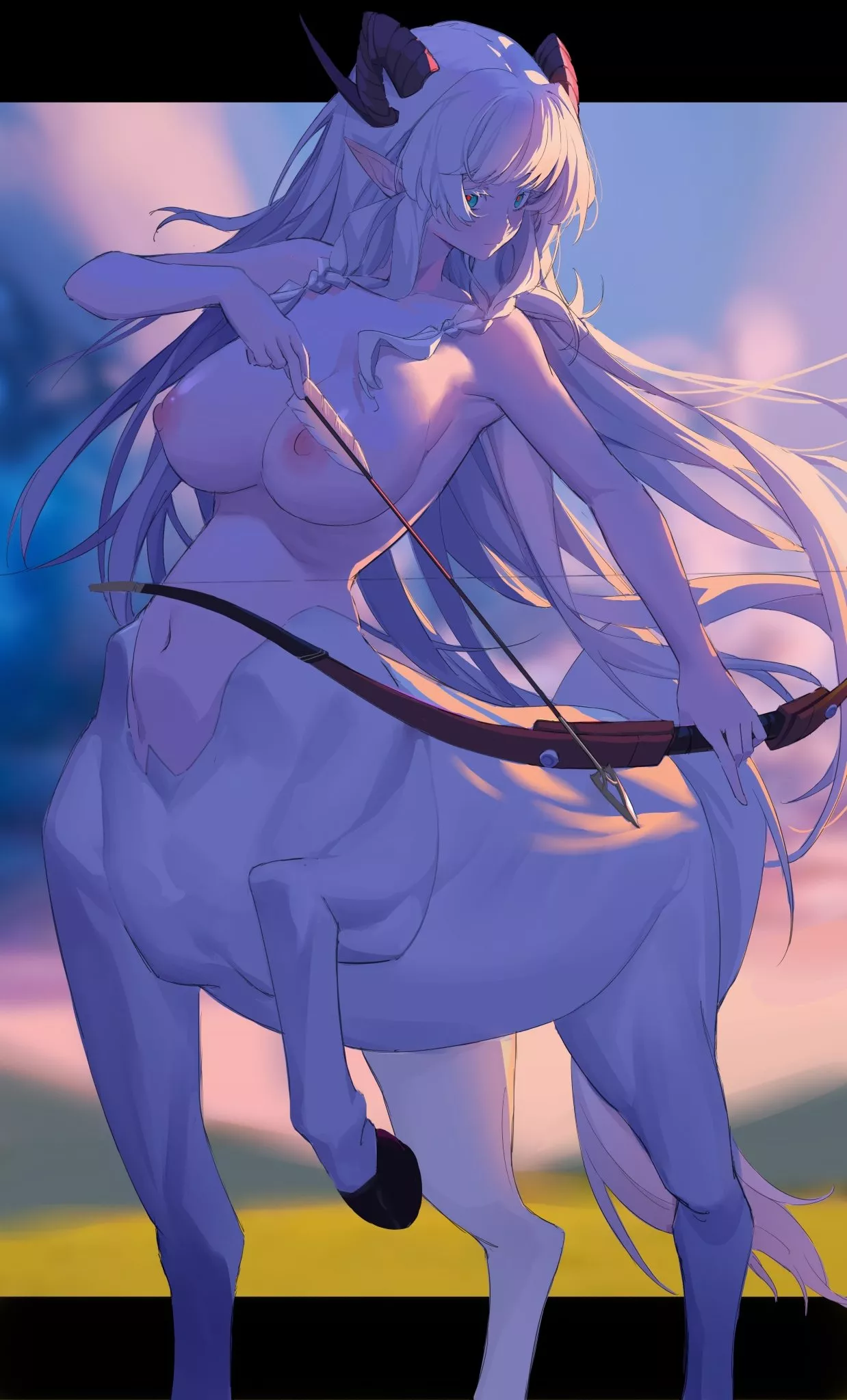 Sexy Centaur Archer