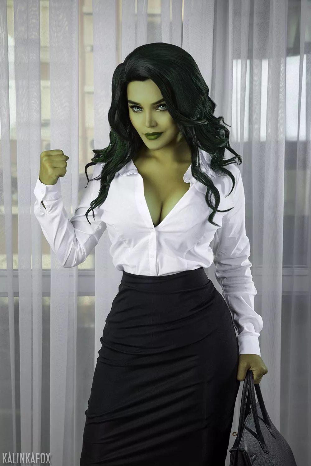 She-Hulk by KalinkaFox [Marvel]