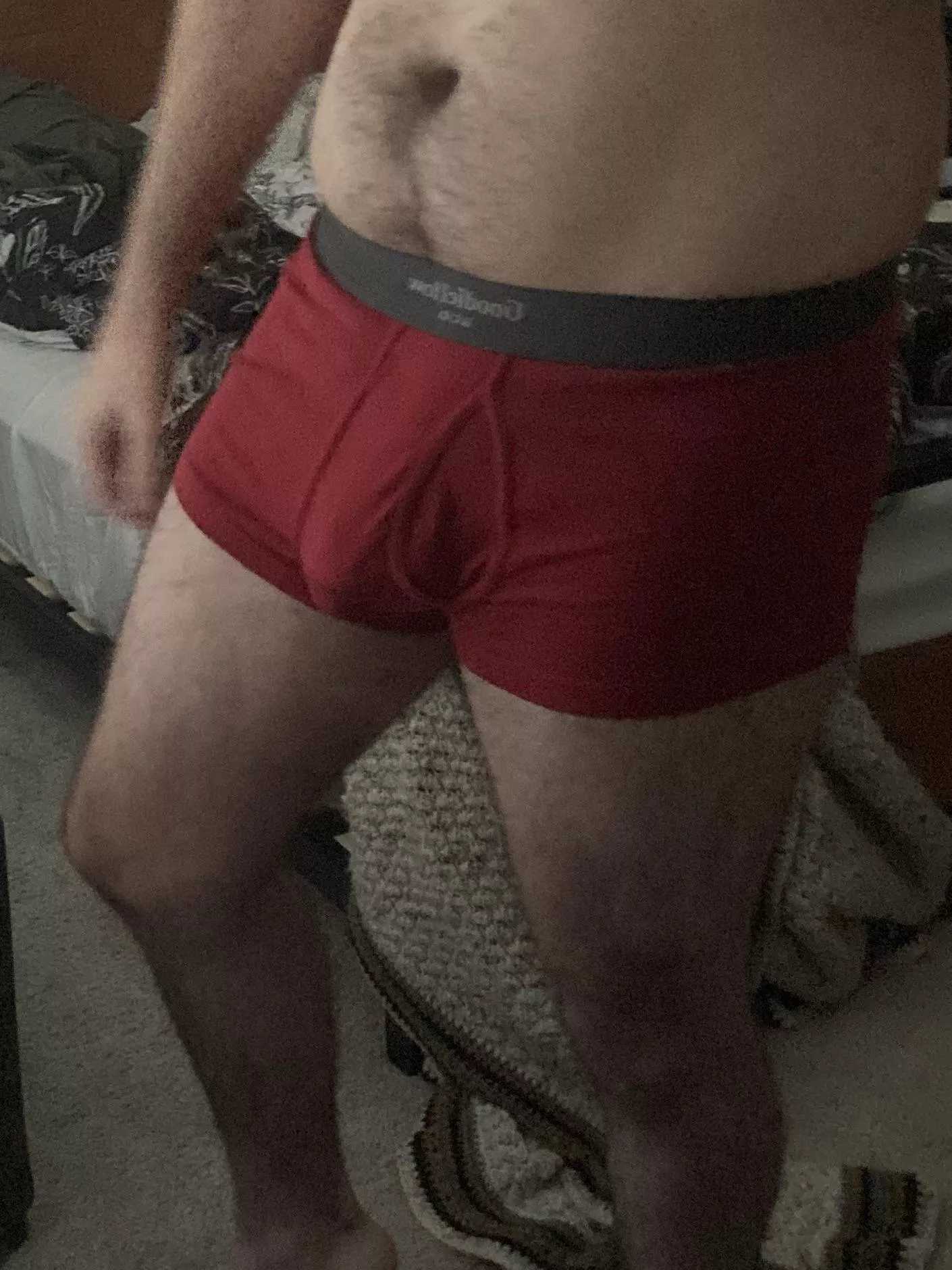 Should I get smaller underwear?