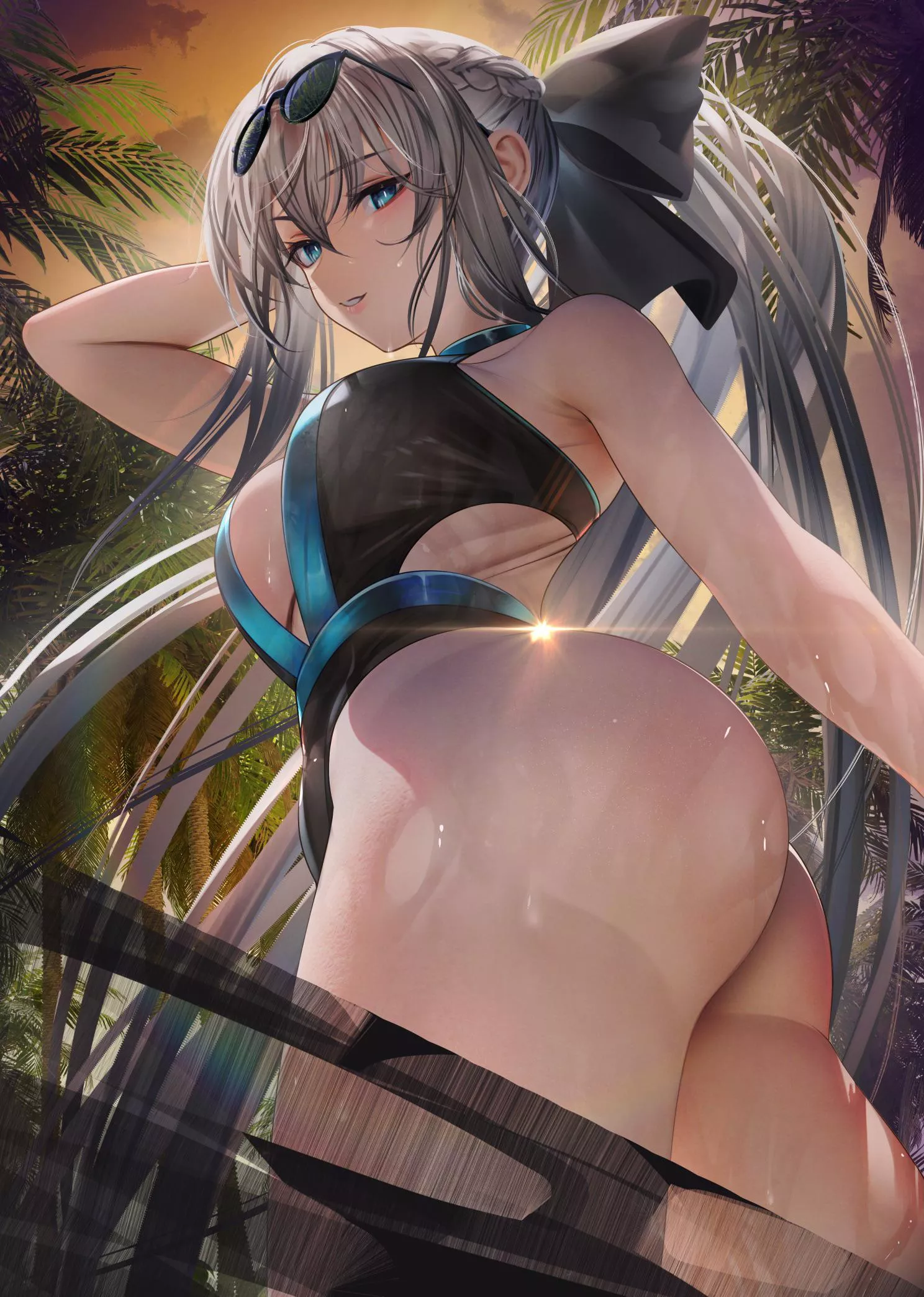 Swimsuit Morgan (Fate/Grand Order)