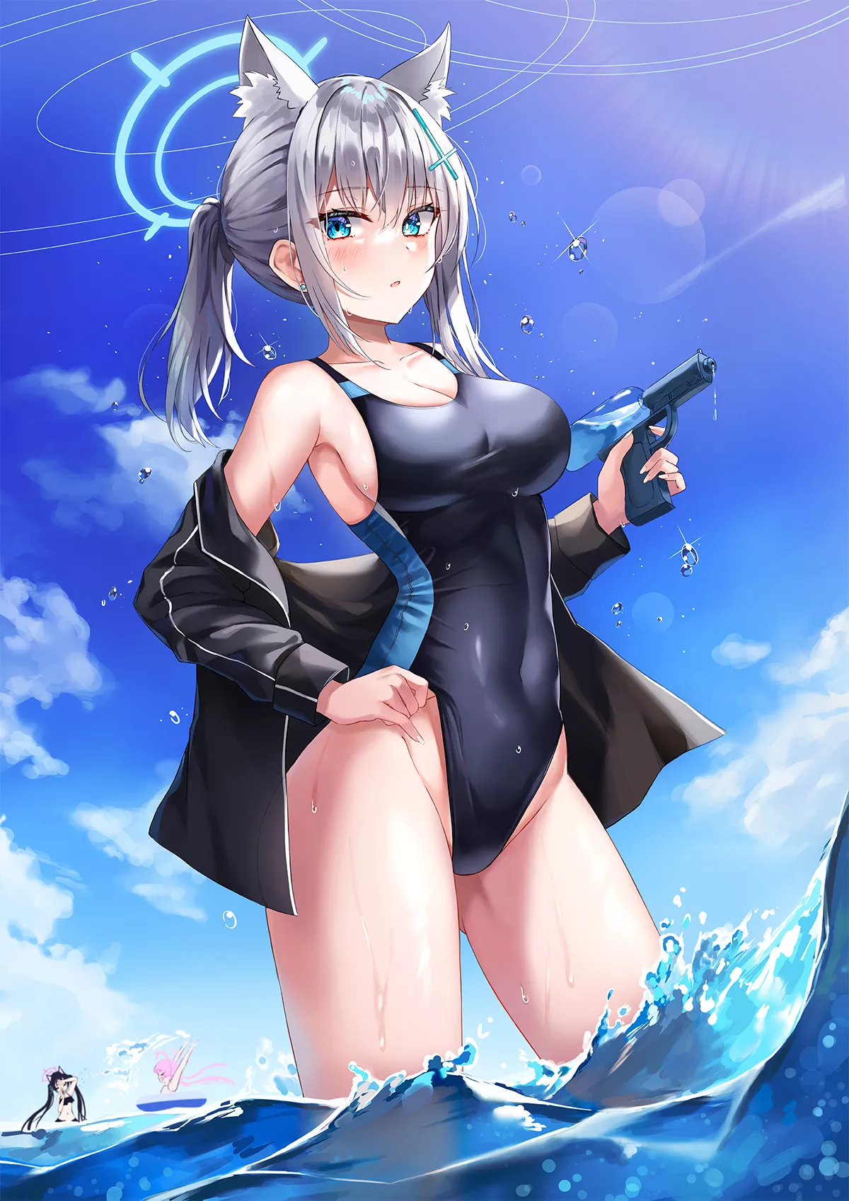 Swimsuit Shiroko [Blue Archive]