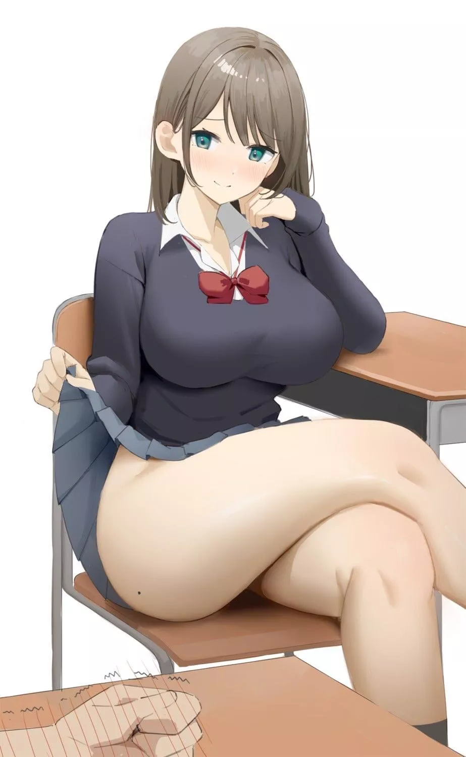 Teasing in class