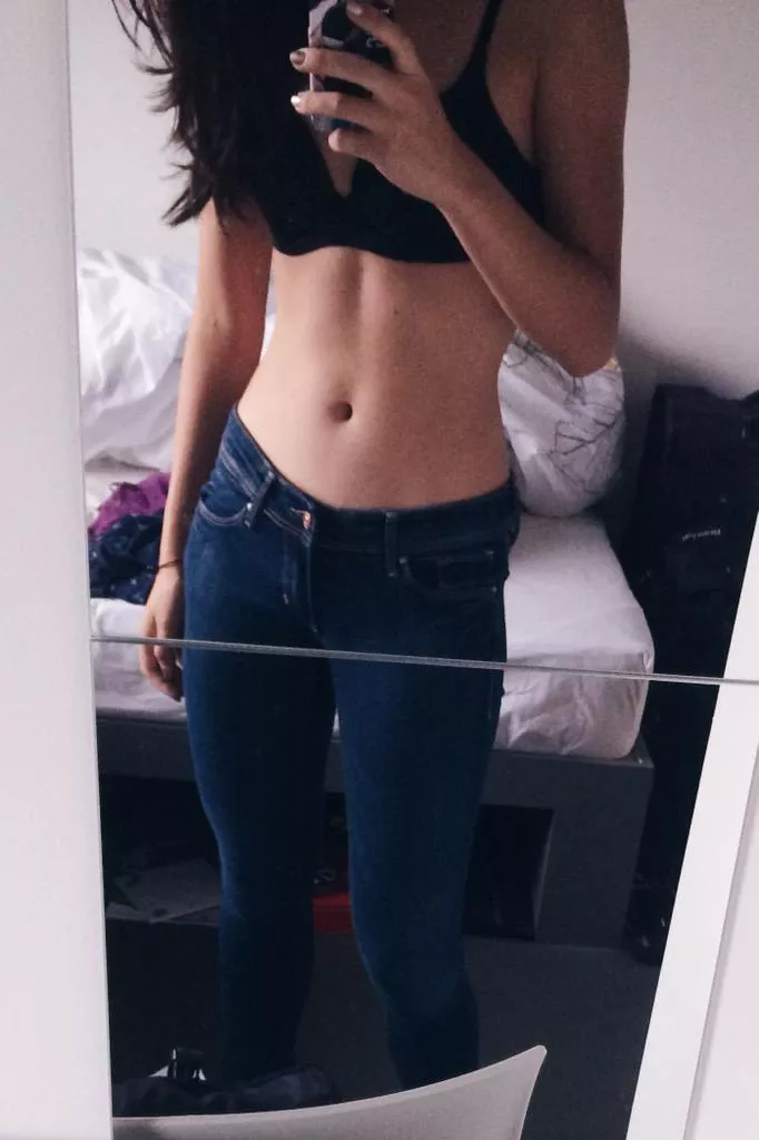 Trying to get more comfortable with my body