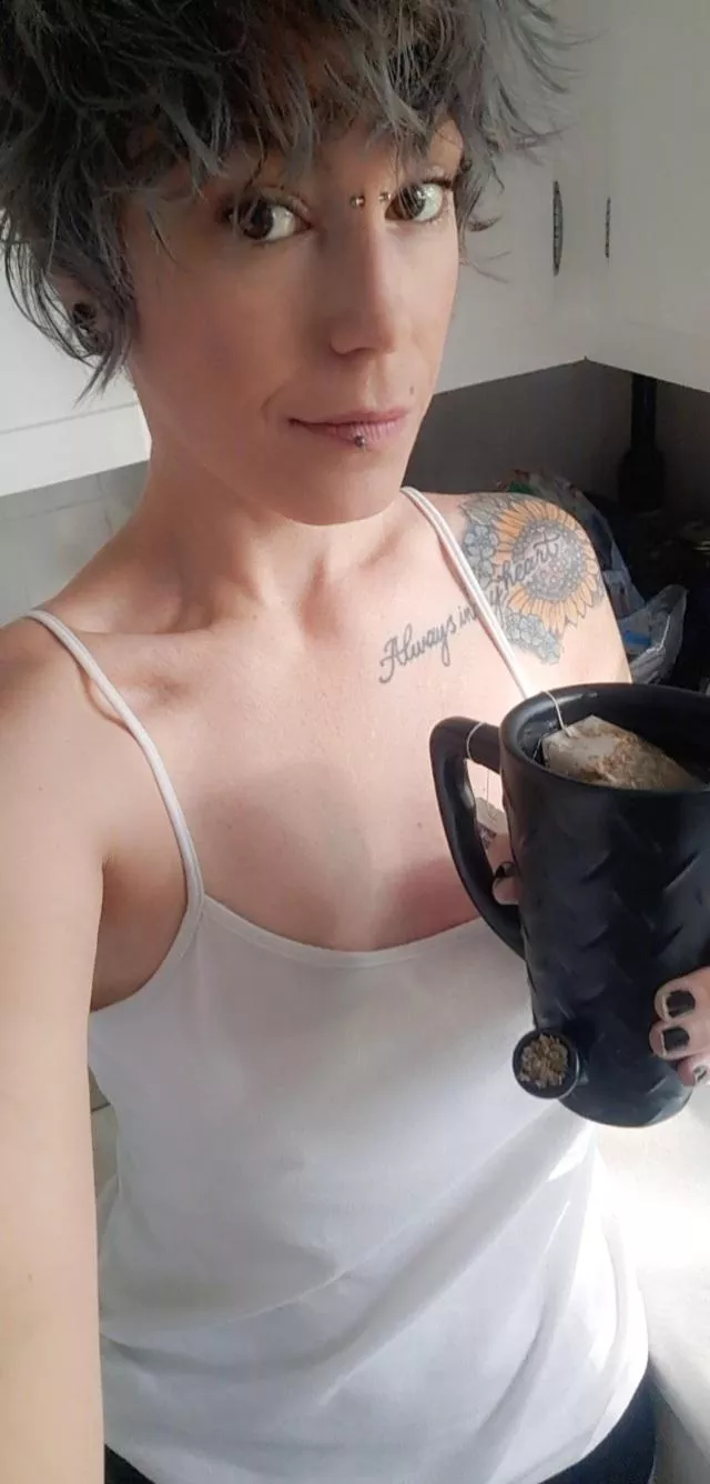 wake & bake, anyone? been enjoying my new mug